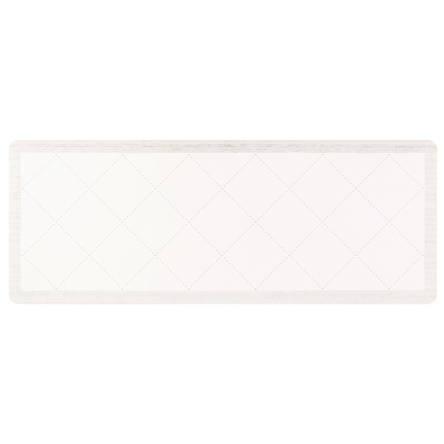 Geometry Kitchen Rug, Cushioned Anti-Fatigue Kitchen Floor Mats, Non Slip Waterproof Comfort Carpet