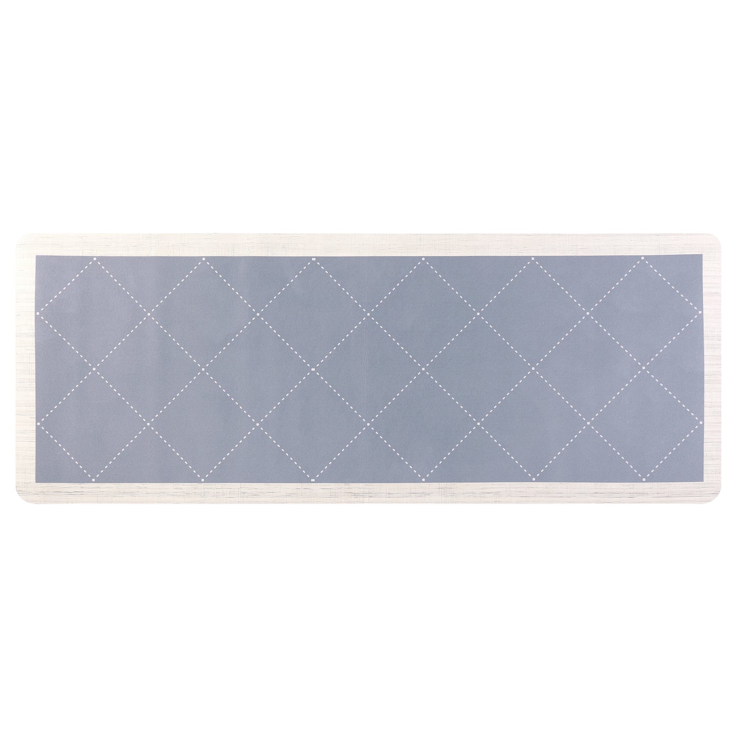 Geometry Kitchen Rug, Cushioned Anti-Fatigue Kitchen Floor Mats, Non Slip Waterproof Comfort Carpet