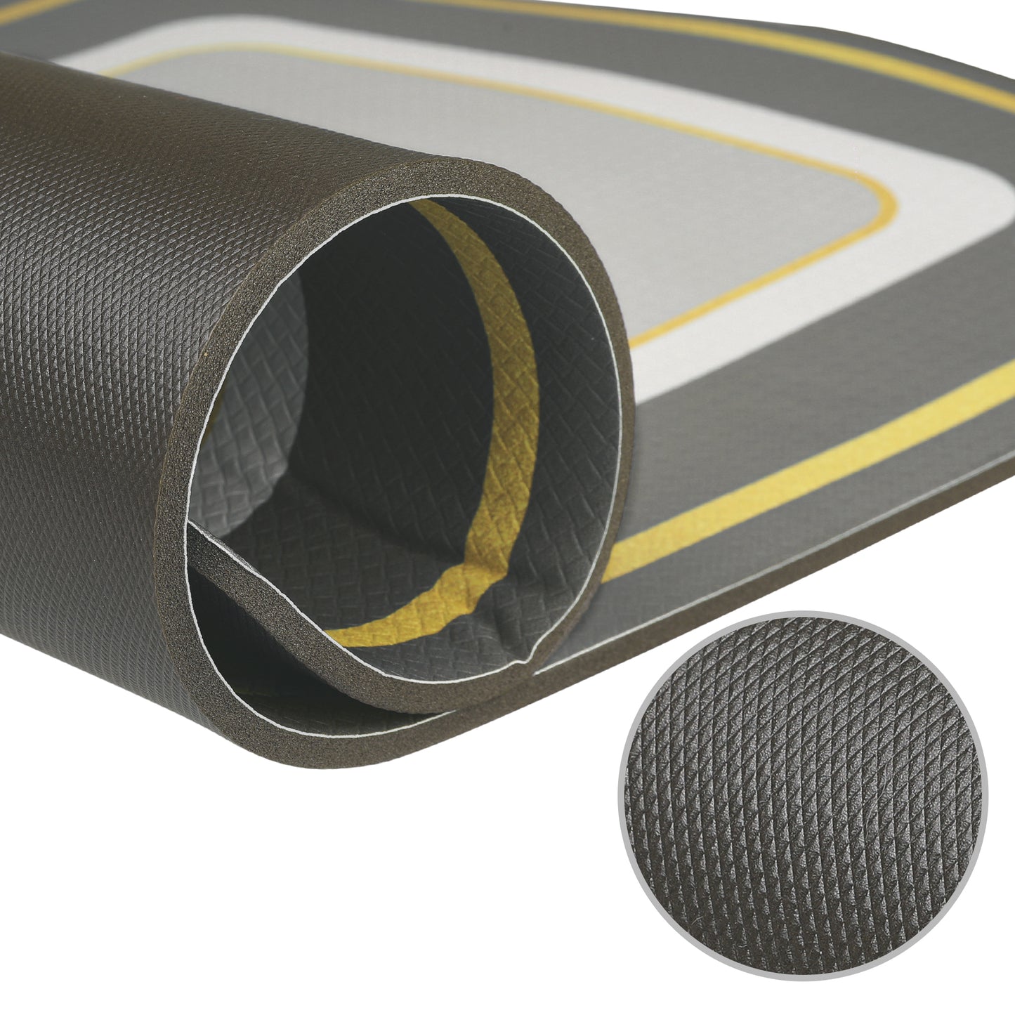 Kitchen Rugs and Kitchen Mats Non Skid Washable, Machine Washable Standing Mats