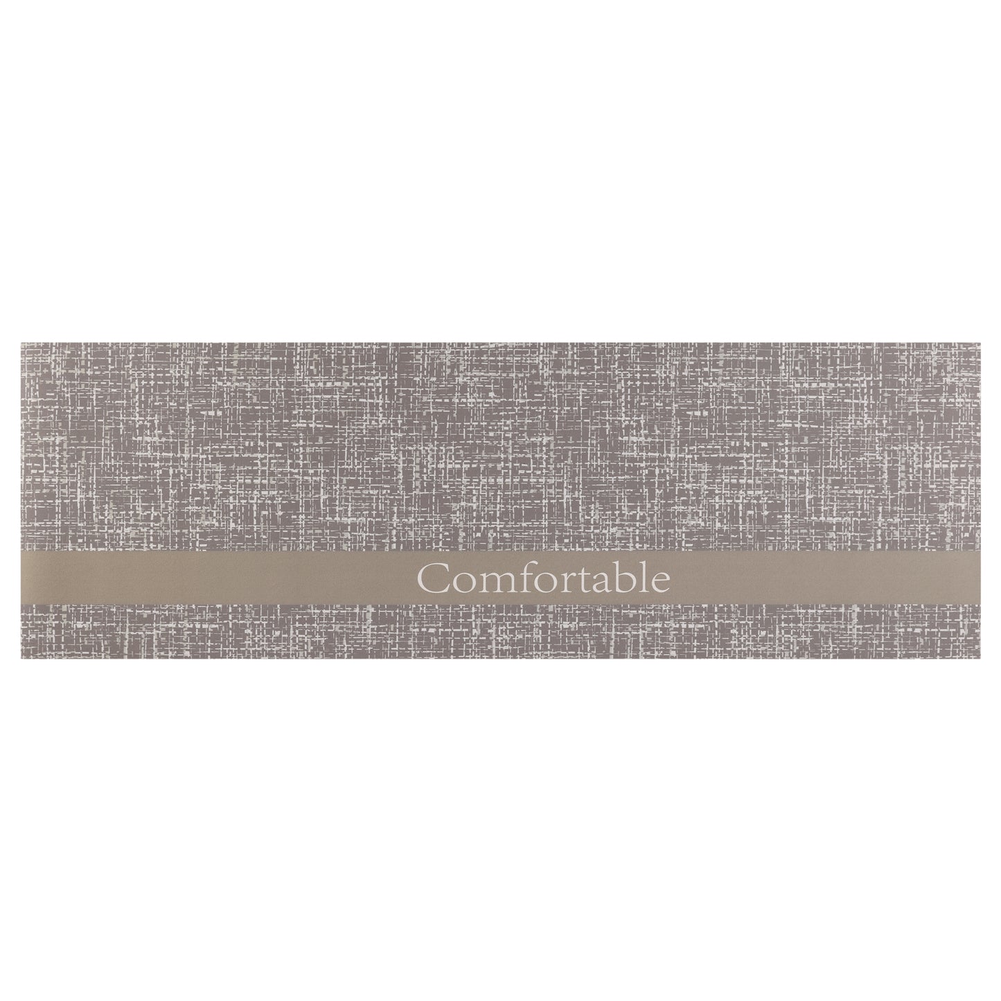 Letter Pattern Kitchen Mat 1 Piece Waterproof Anti Slip Kitchen Rug Comfort Standing Mats