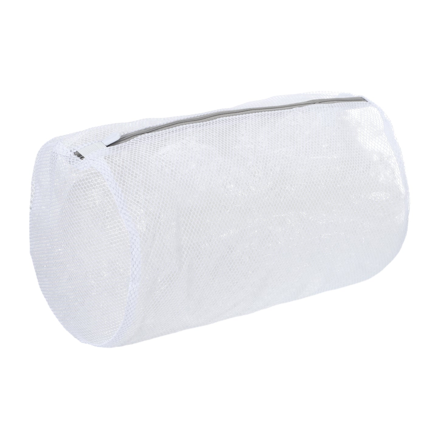 Folding Thickened Mesh Laundry Bags for Laundry Room 12.99"x8.66" White