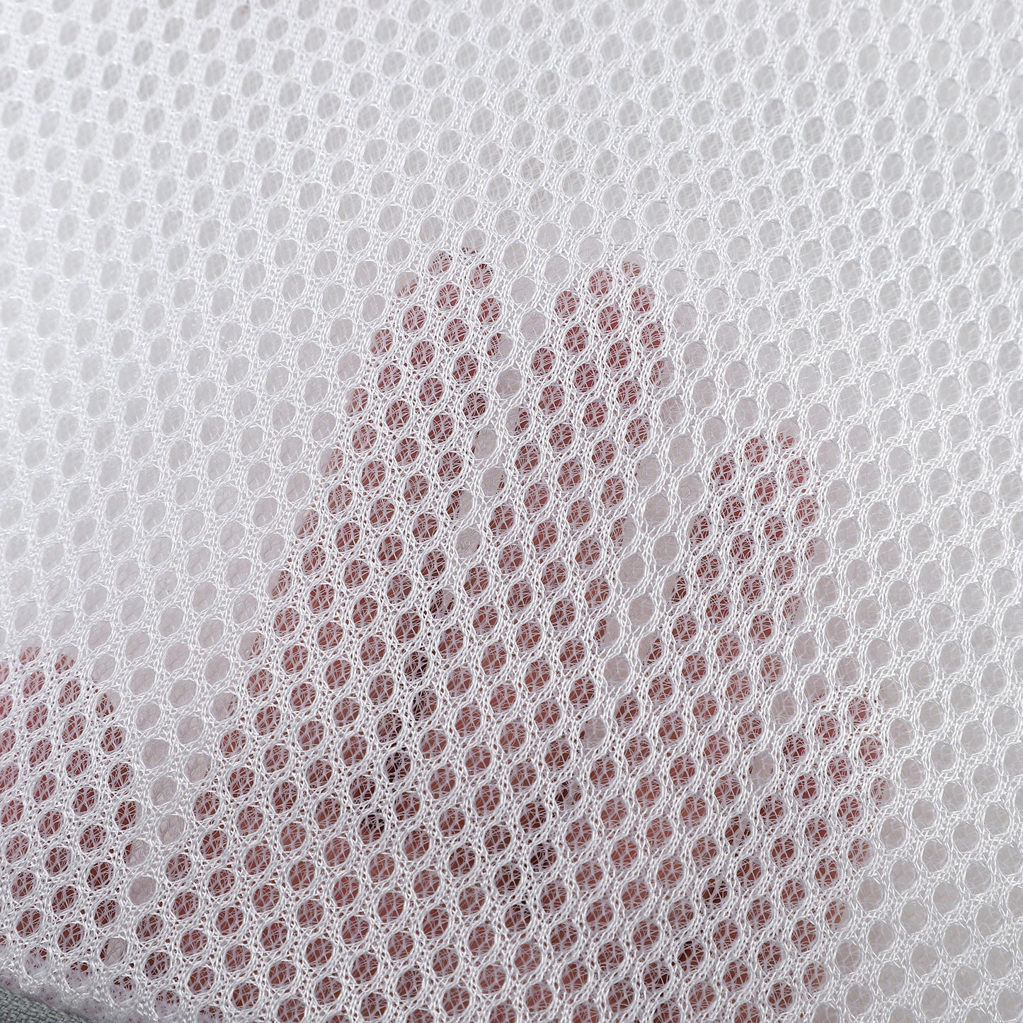 6 Pcs Set Folding Portable Laundry Bag for Laundry Bathroom 23.62"x19.69" White