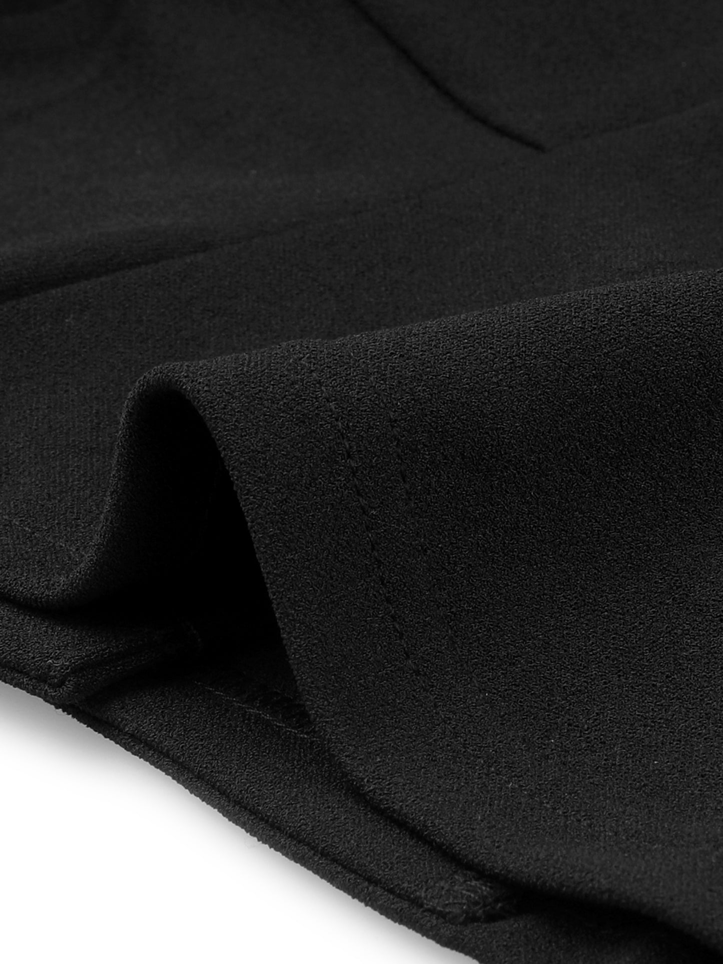 Women's 2 Piece Business Skirt Suit Set 3/4 Sleeve Office Blazer Pleated Skirt