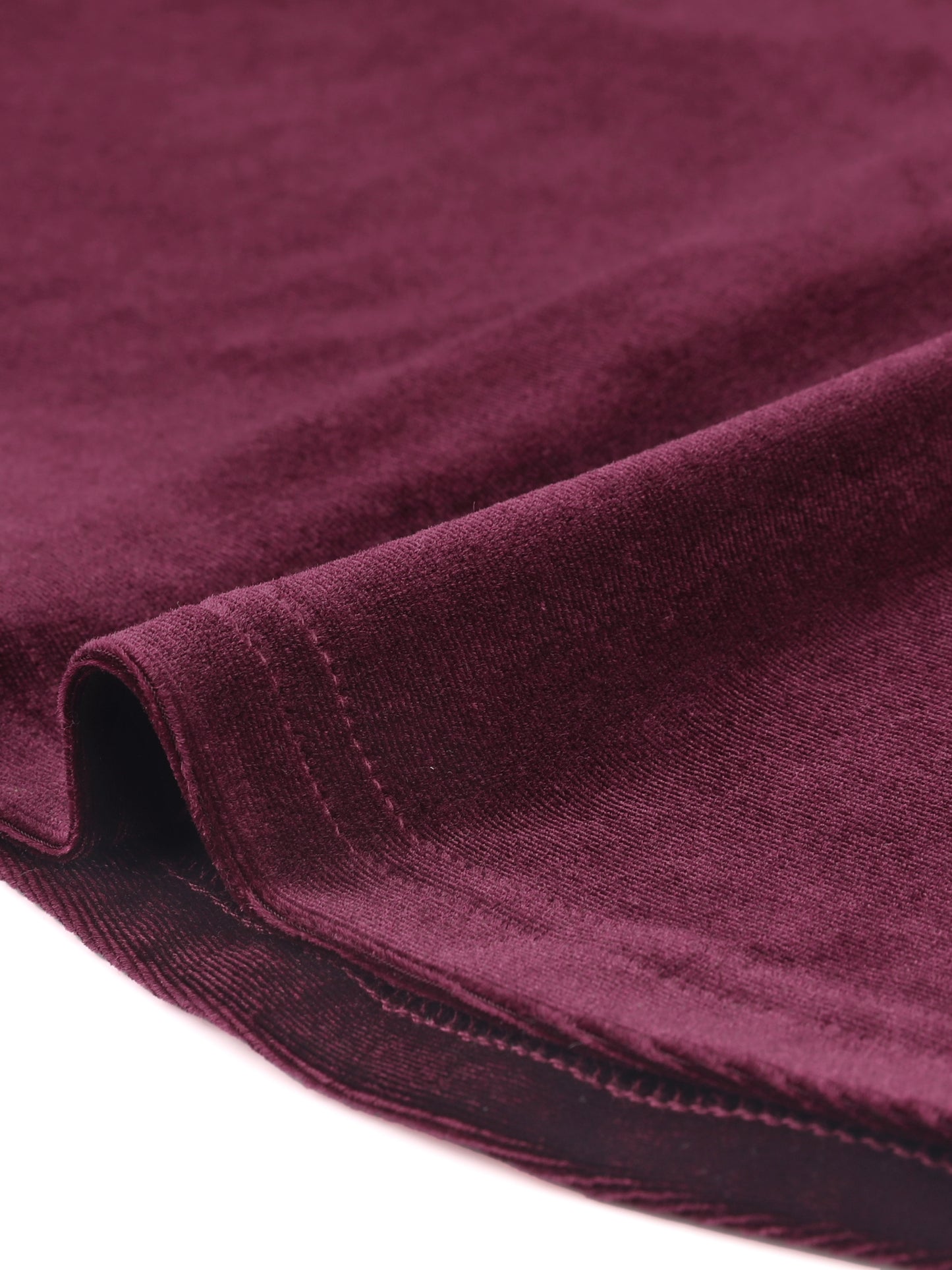 Camisetas de terciopelo con botones para mujer, minivestido camisero informal de manga larga con solapa