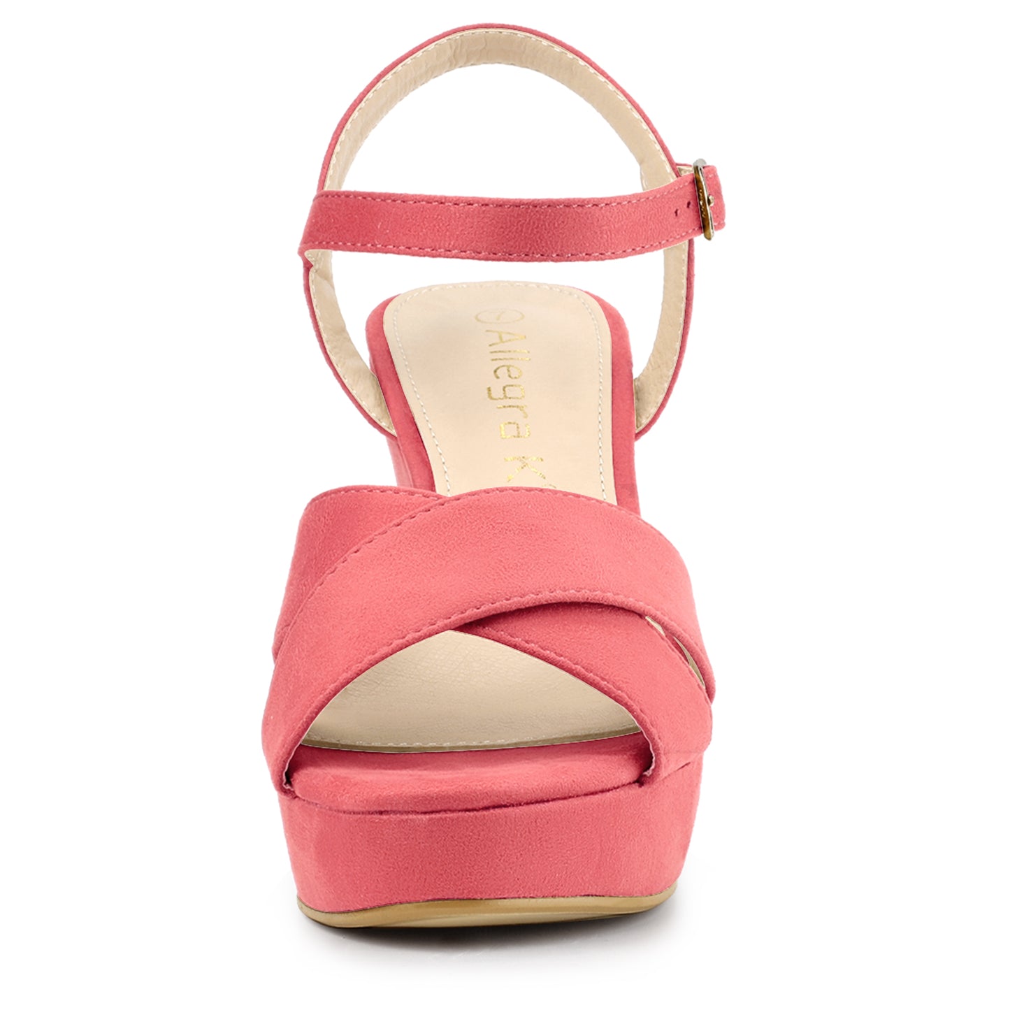 Women's Platform Chunky Heel Slingback Sandals