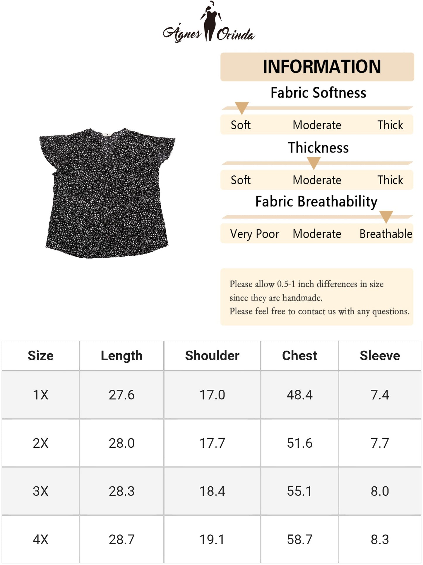 Women Plus Size Chiffon Flare Short Sleeve Button Down Floral Blouse Shirt