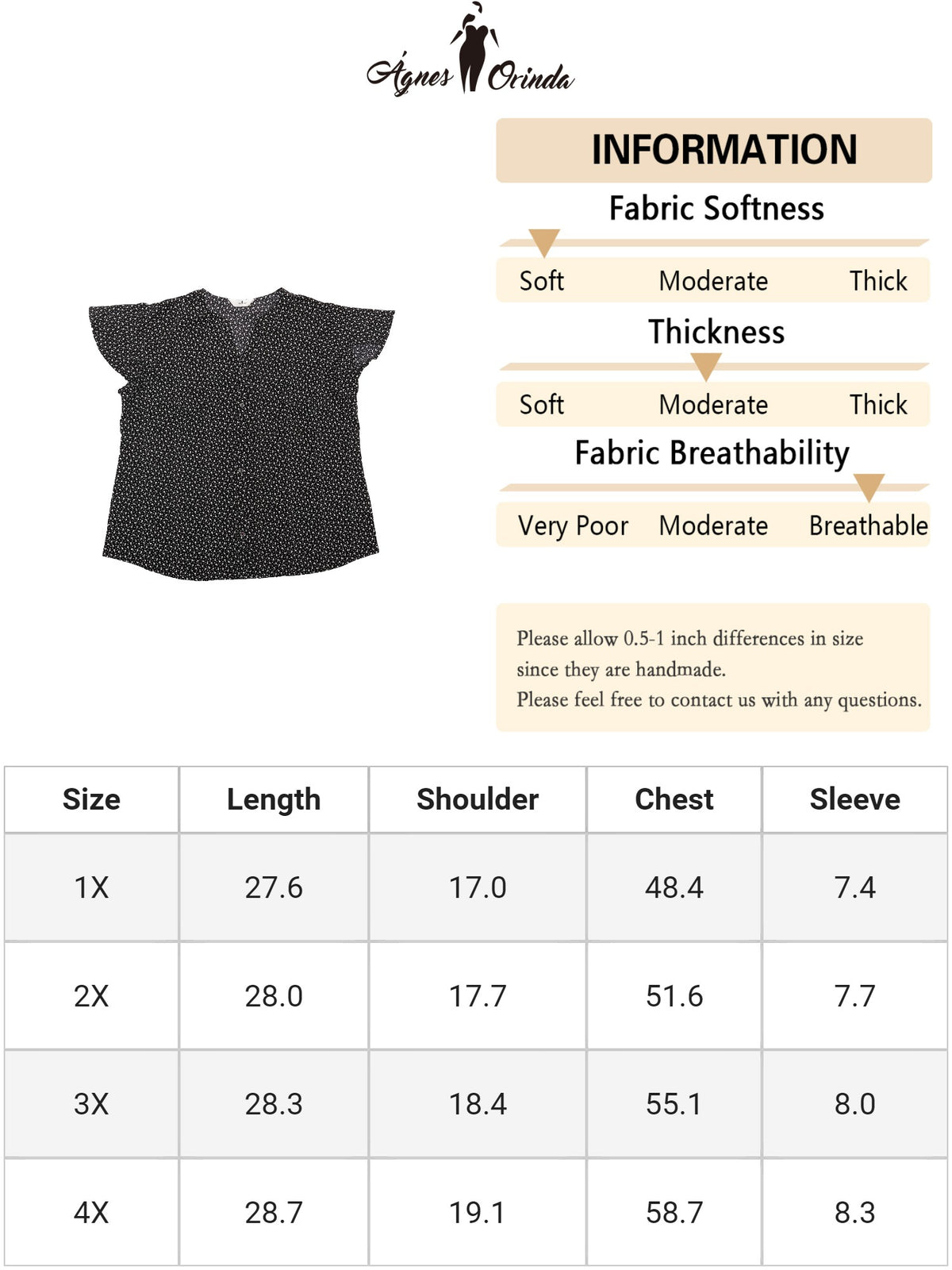 Women Plus Size Chiffon Flare Short Sleeve Button Down Floral Blouse Shirt