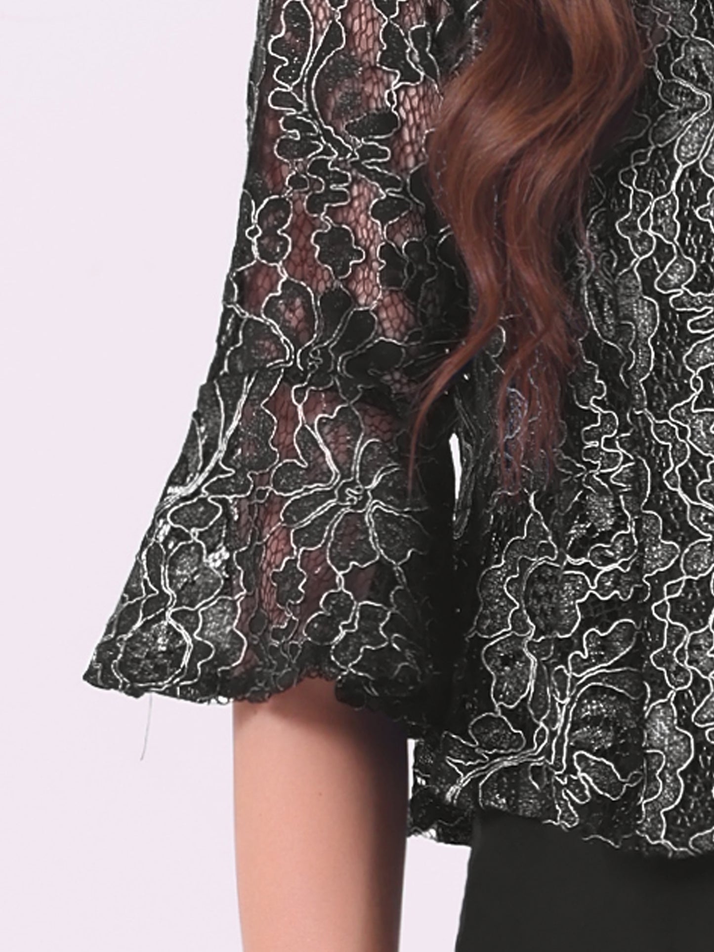 Women's 2 Pieces Evening Dress Set Mother of The Bride Dresses Half Sleeve Lace Jacket