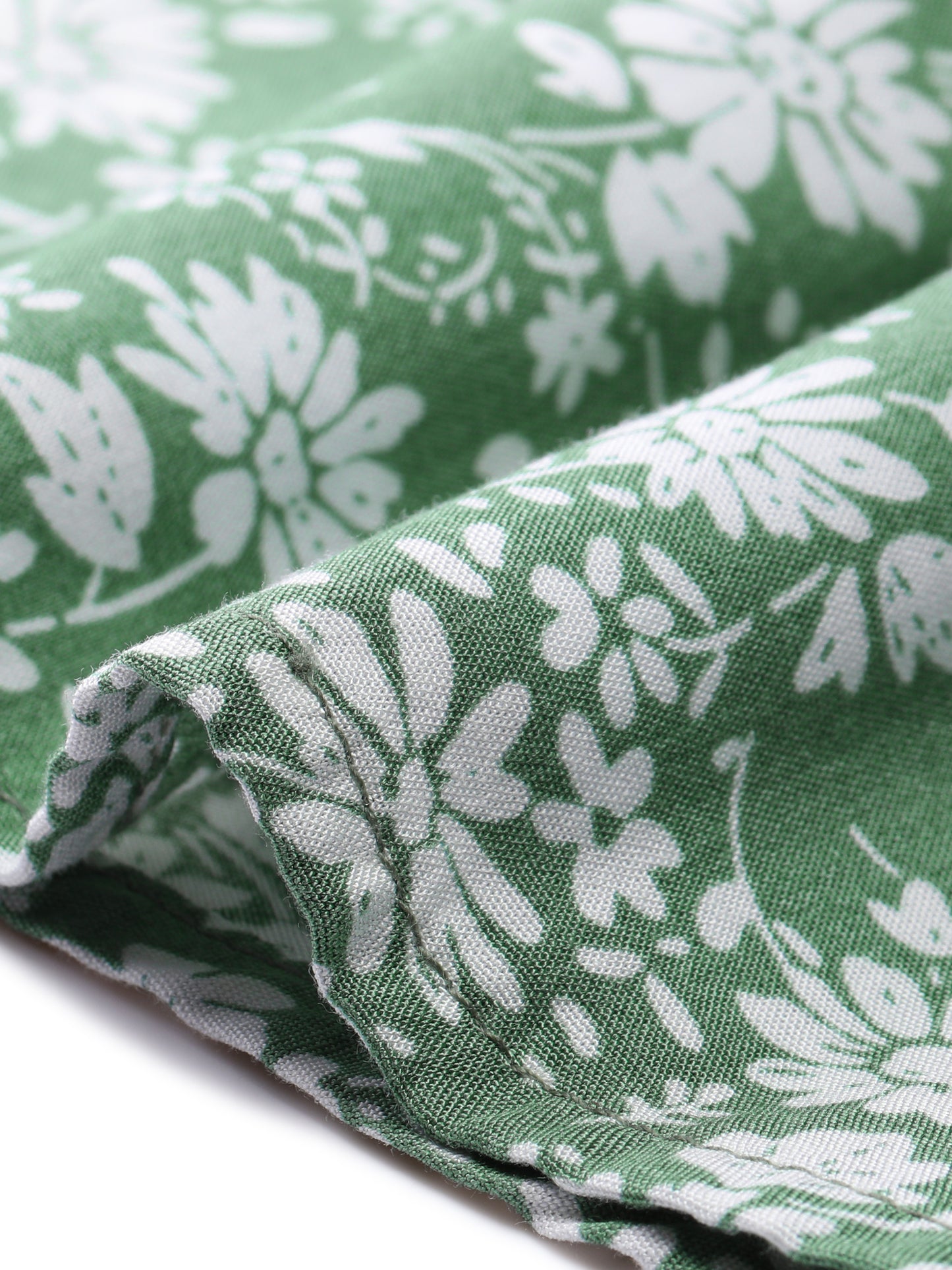 Women Plus Size Blouse 3/4 Sleeve Floral Peplum Babydoll Top