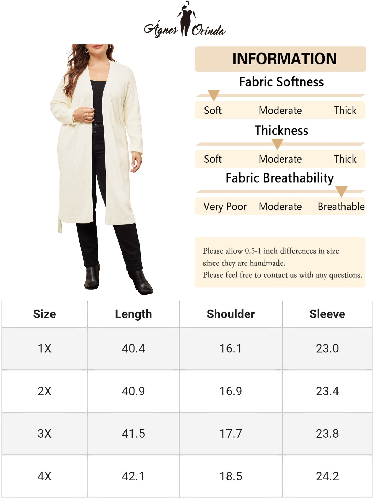 Women Plus Size Sweater Cardigan Knit Sweater Long Sleeve Belted Overwear Long Cardigans