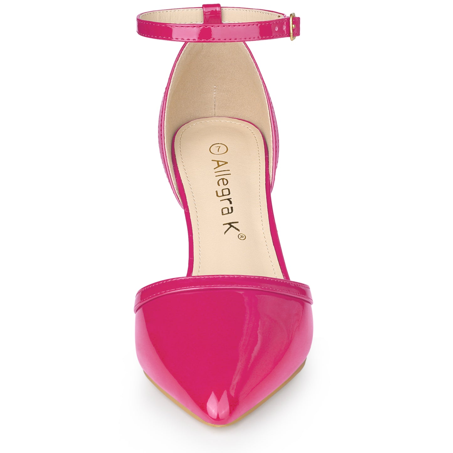 Zapatos de tacón alto de aguja con punta puntiaguda para mujer, con tiras en el tobillo, para boda, novia, fiesta de noche