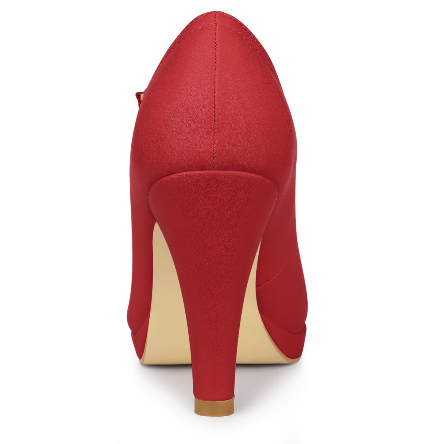 Women's Platform Ankle Strap Chunky Heel Sandals Pumps