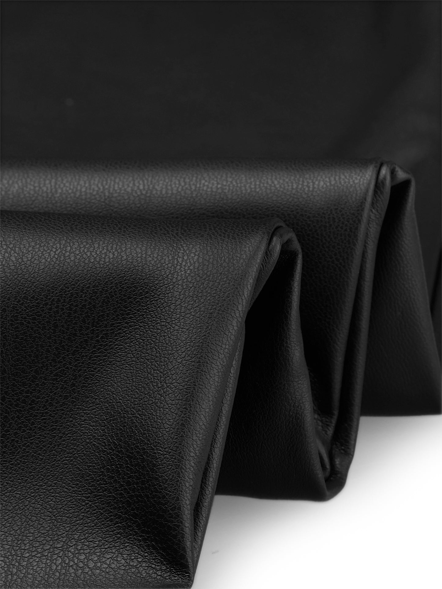Women's High Waist Straight Leg Punk PU Trousers Faux Leather Pants
