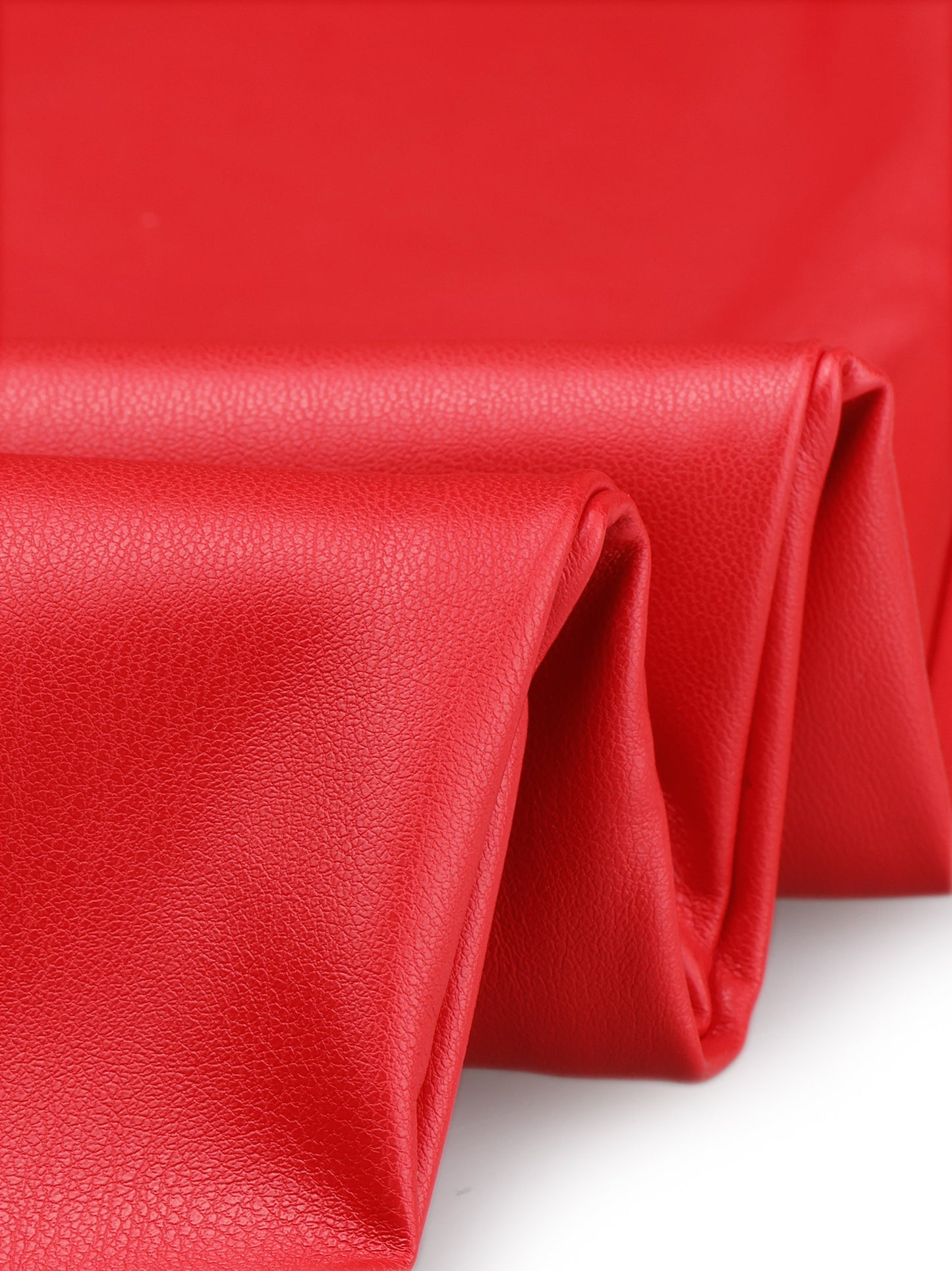Women's High Waist Straight Leg Punk PU Trousers Faux Leather Pants