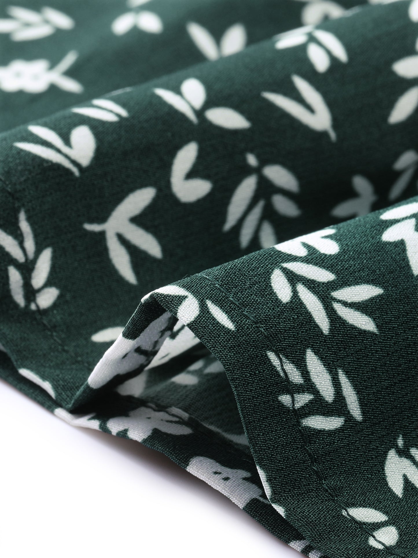 Women's Plus Size Blouse Summer Tops V Neck Short Sleeve Boho Floral Babydolls Blouse