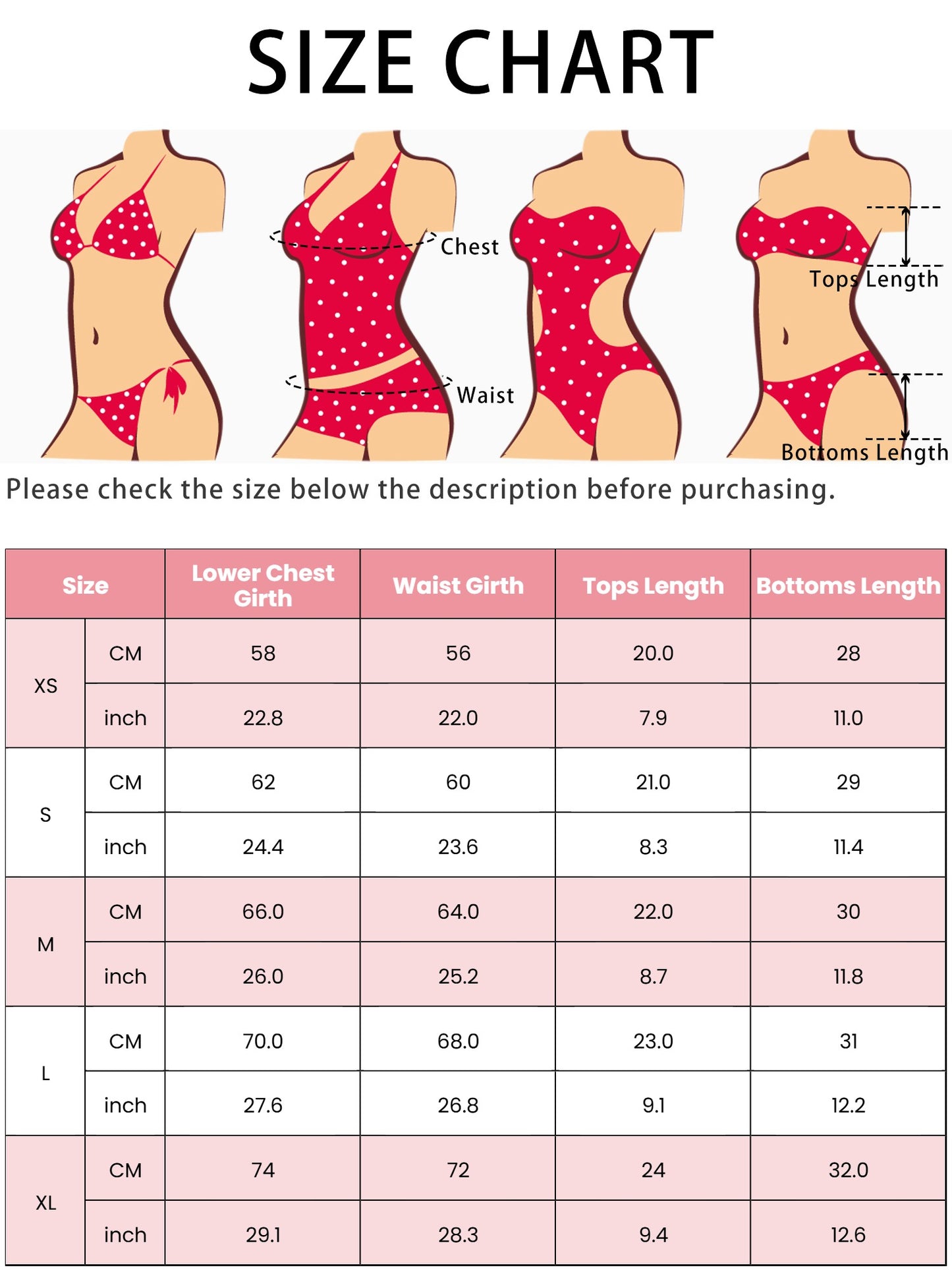 Women's Contrast Color High Waisted Scoop Neck 2 Pieces Bikini Set