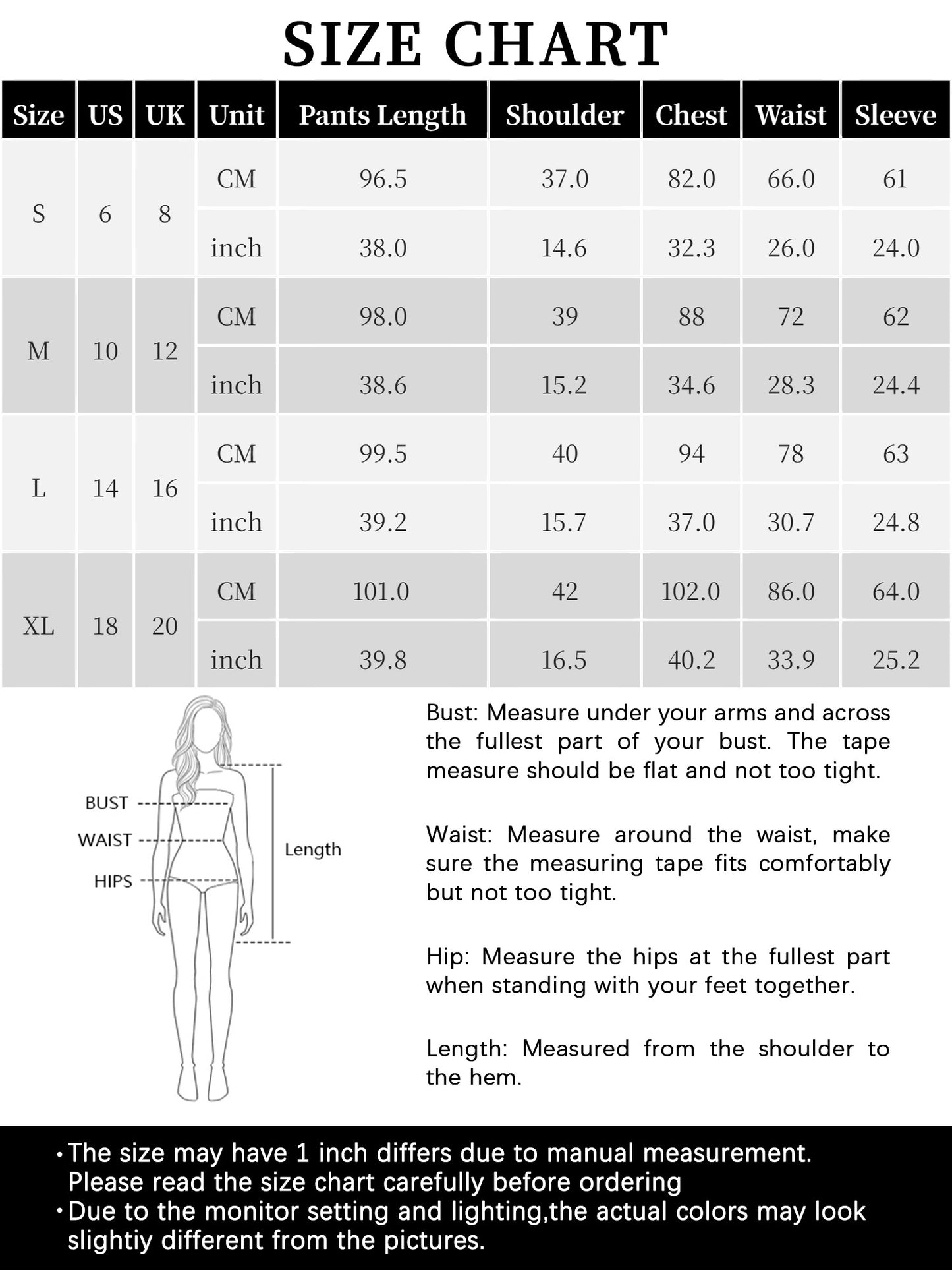 Women's Long Sleeve V Neck Jumpsuit Belted Stretchy Wide Leg Long Pant Romper with Pockets