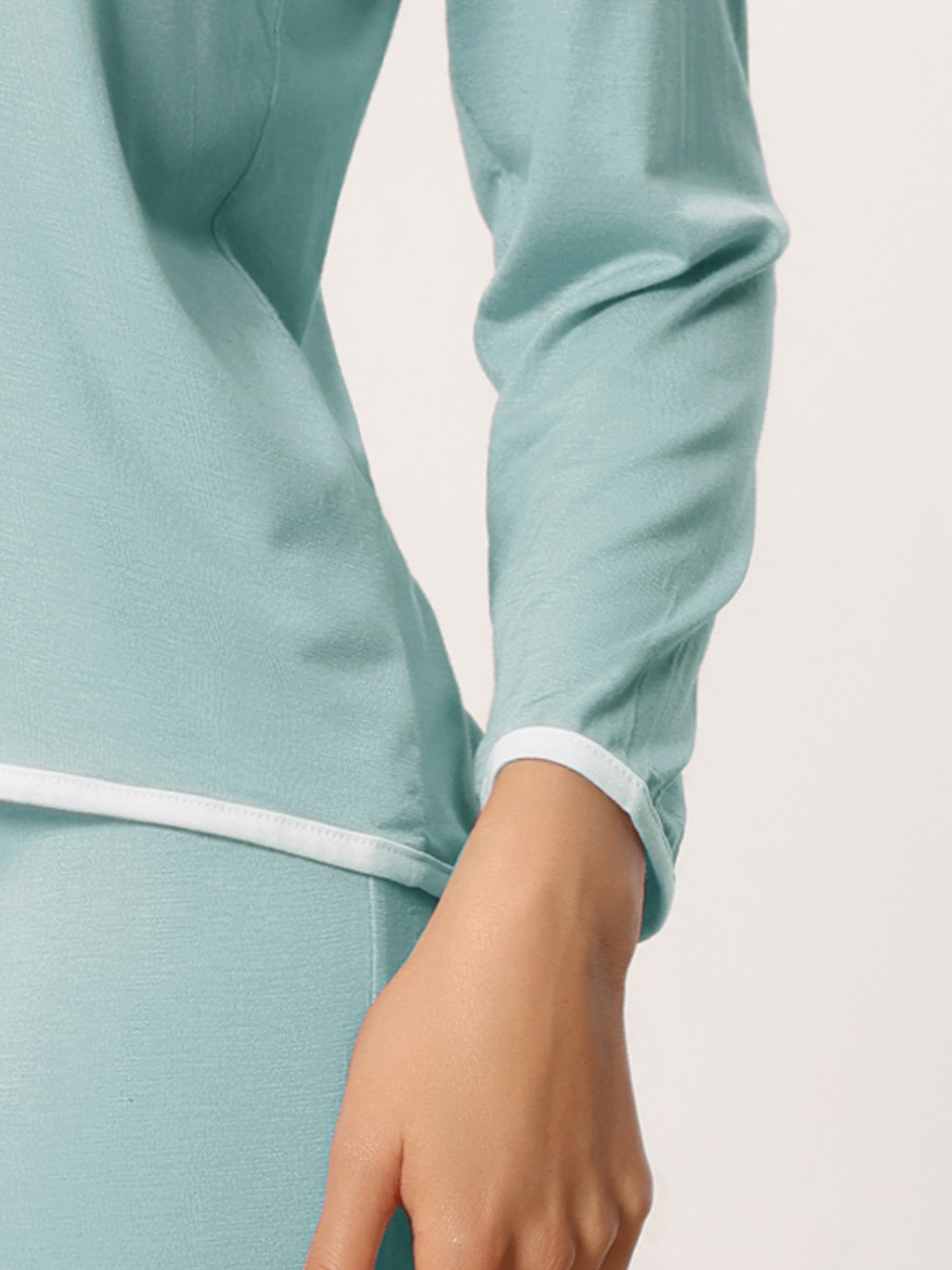 Women's Sleepwear Long Sleeve Pajamas Pullover Tops with Pants Lounge Sets