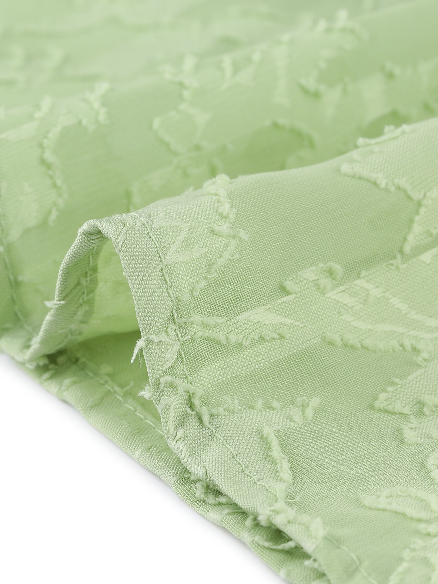 Women Plus Size Dress Casual V Neck Bubble Short Sleeve Semi Sheer Swing Flowy Summer Dresses