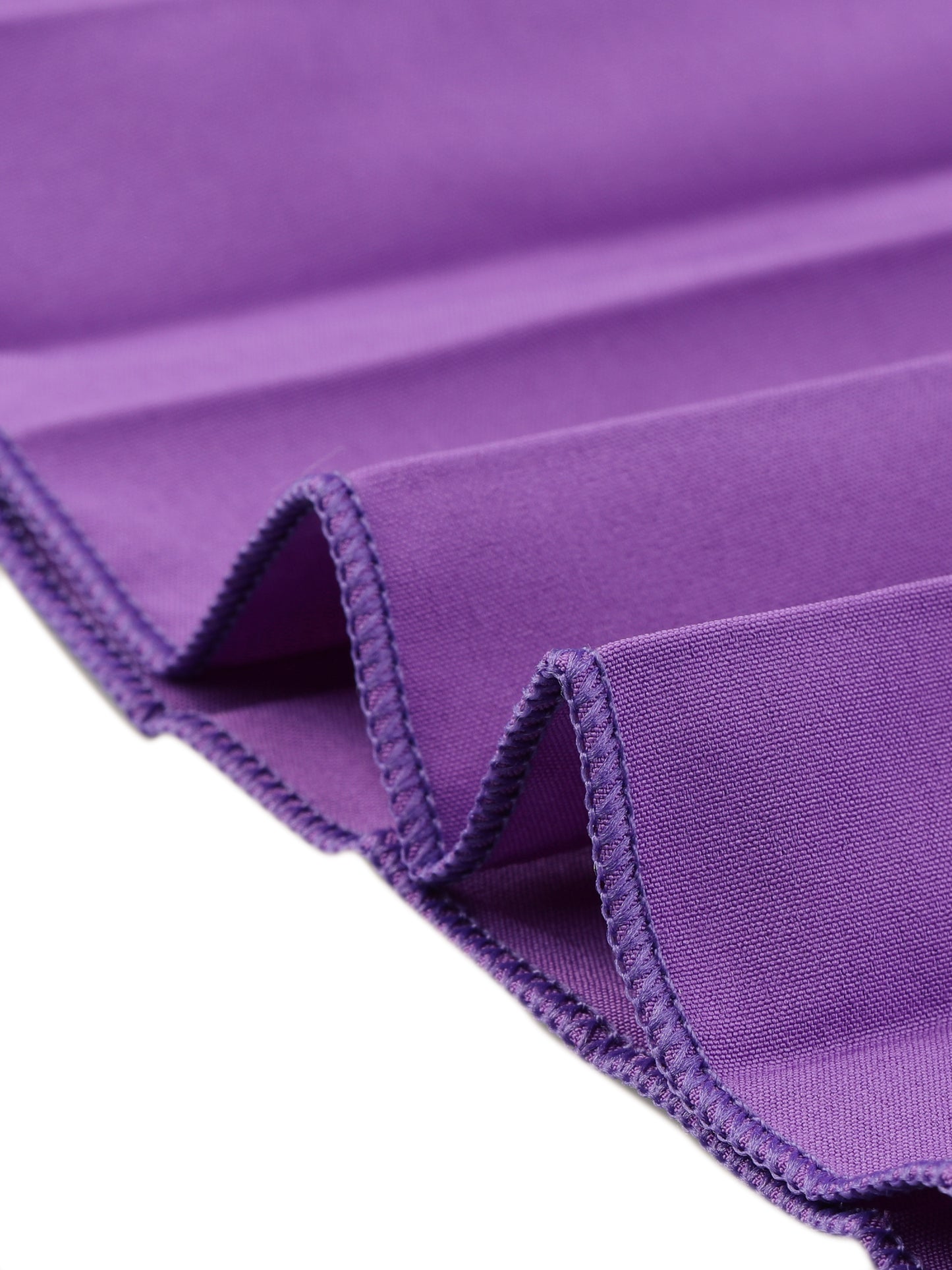 Falda larga plisada para mujer, cintura alta elástica con cinturón, corte A, para trabajo (disponible en tallas grandes)