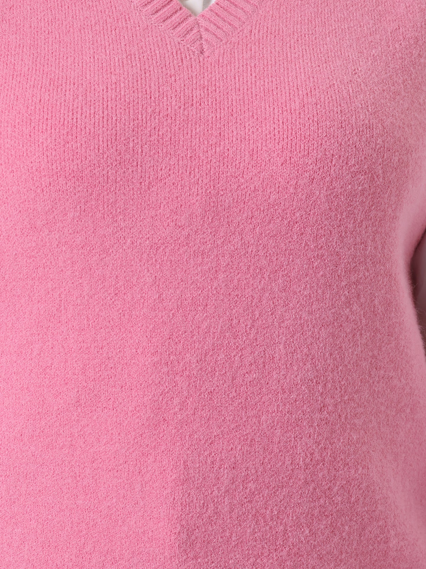 Women Plus Size Sweater Vest V Neck Knit Vests Solid Classic Sleeveless Pullover Sweaters Tops