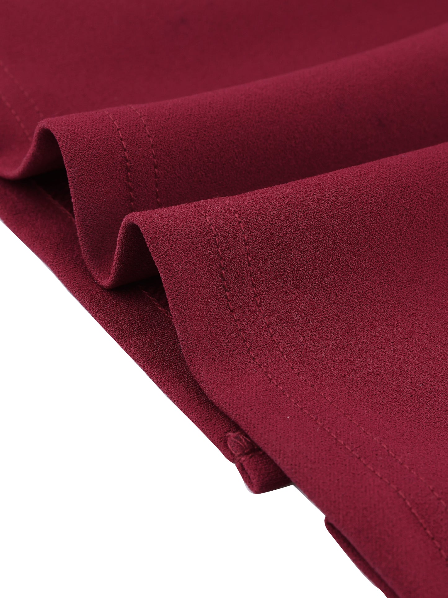 Mono elegante con abertura en el bajo y escote en V sin mangas para mujer, cintura alta, pierna acampanada