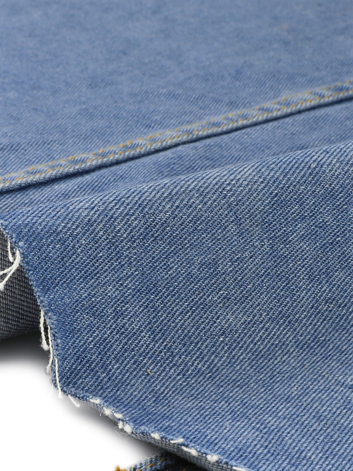 Women's Plus Size Vintage Denim Maxi Skirt Frayed Raw Hem High Waist Front Slit Long Jean Skirts