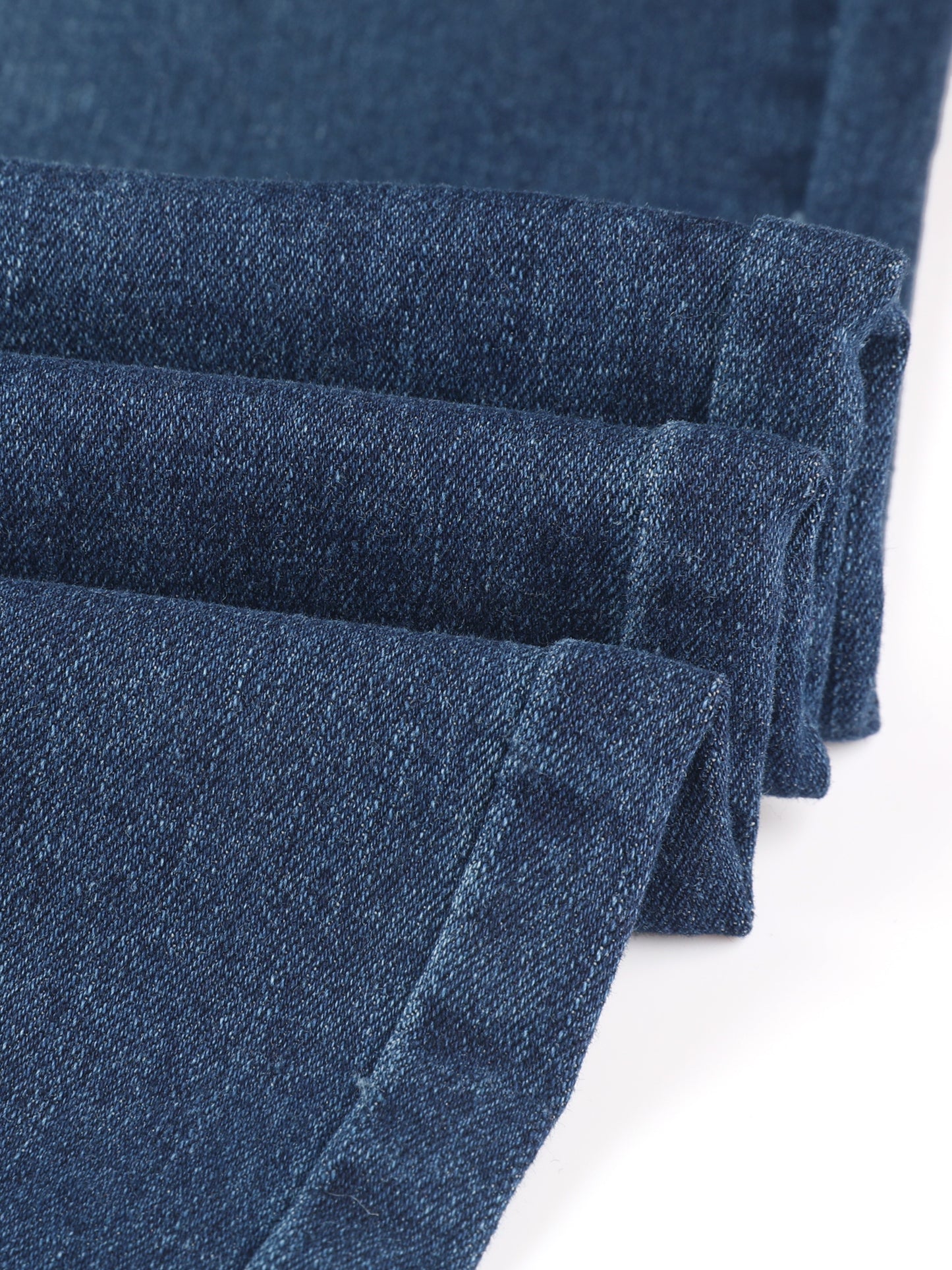 Pantalones vaqueros de pierna ancha para mujer, de cintura alta, elásticos, rectos y holgados con botones.