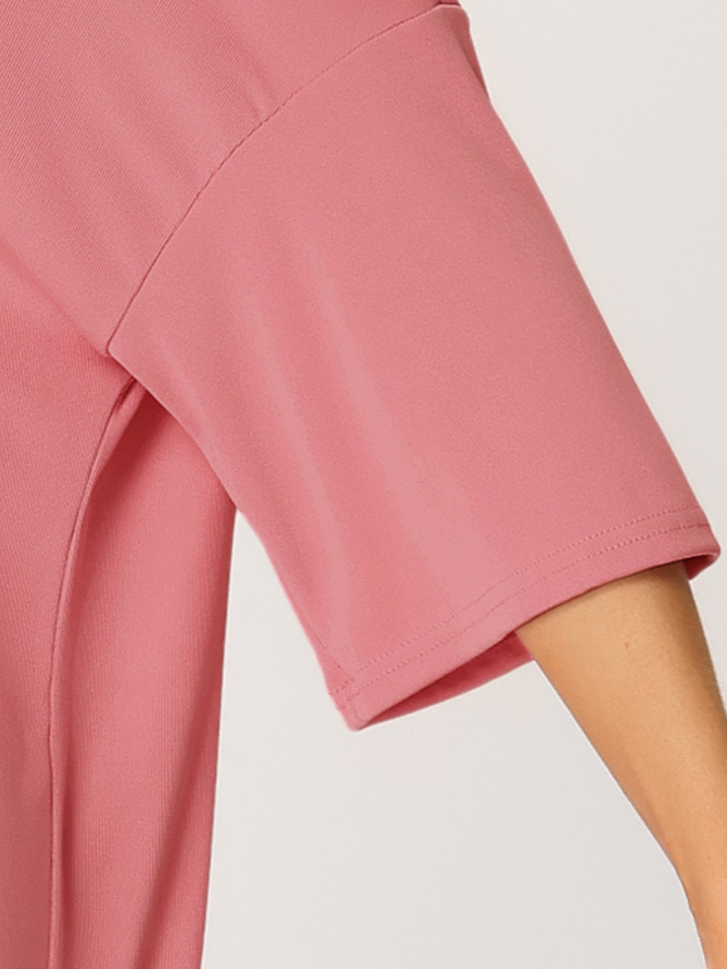 Ensemble de détente 2 pièces pour femme, t-shirt oversize avec short cycliste, tenue de sport
