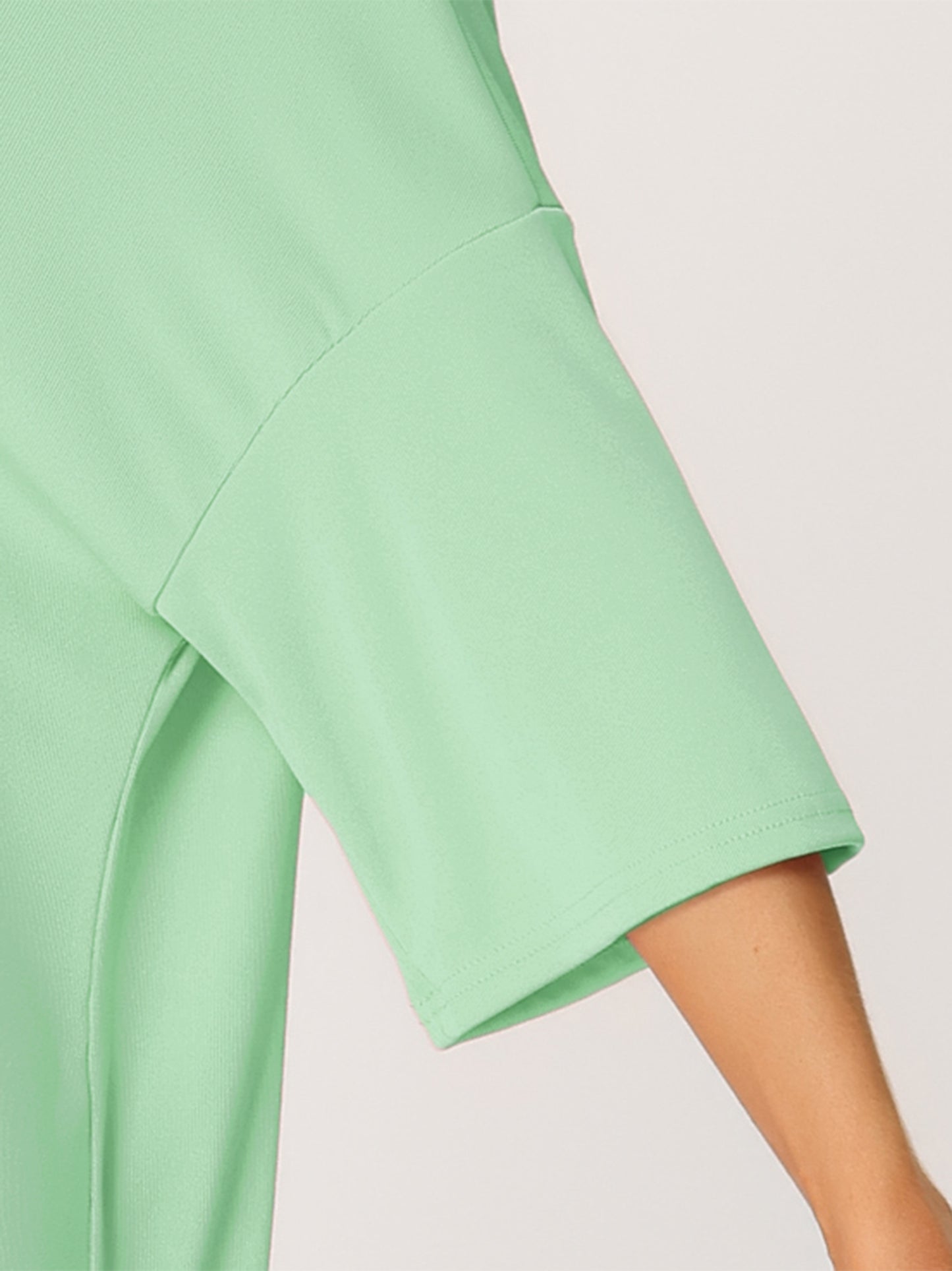 Conjunto de 2 piezas para mujer: camiseta holgada con pantalones cortos de motociclista, chándal deportivo para entrenar