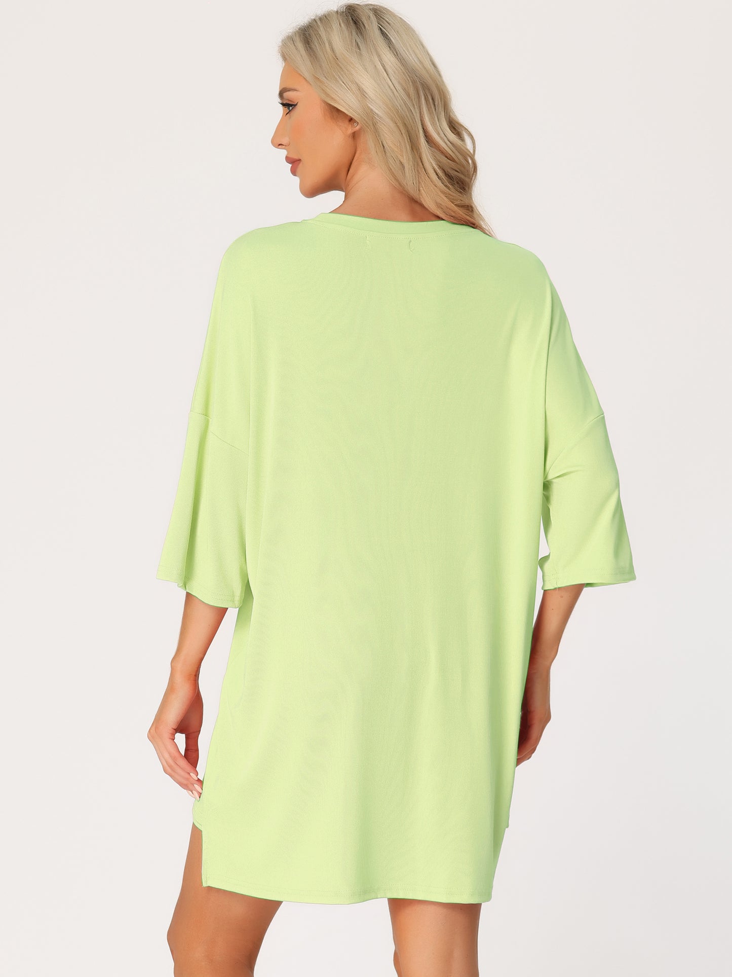 Ensemble de détente 2 pièces pour femme, t-shirt oversize avec short cycliste, tenue de sport