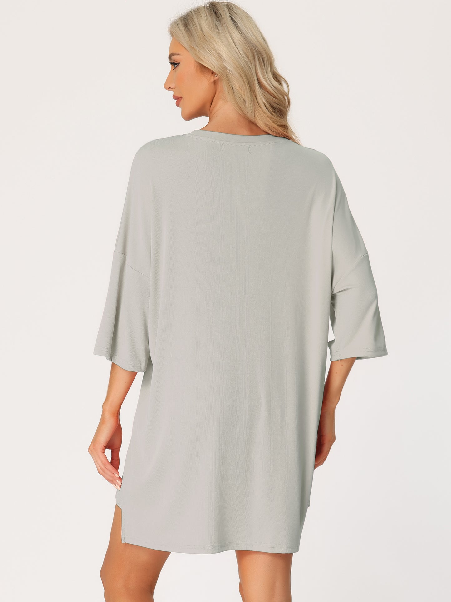 Ensemble de détente 2 pièces pour femme, t-shirt oversize avec short cycliste, tenue de sport