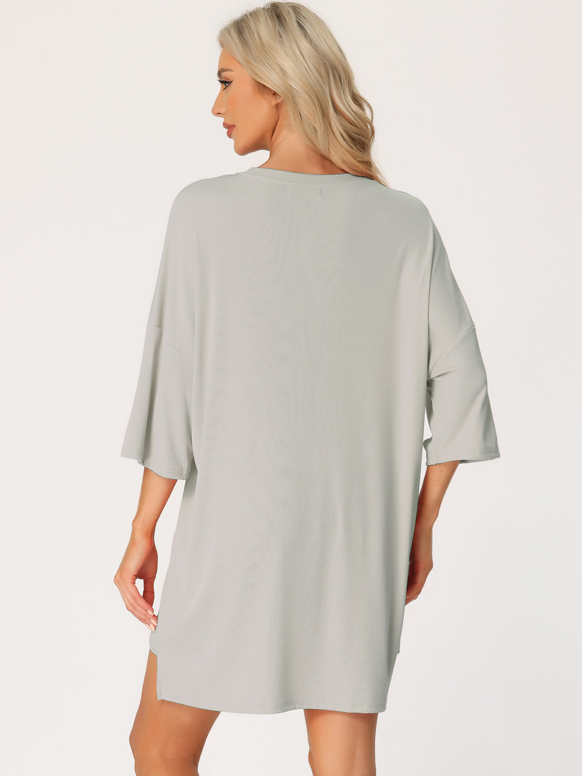 Ensemble de détente 2 pièces pour femme, t-shirt oversize avec short cycliste, tenue de sport