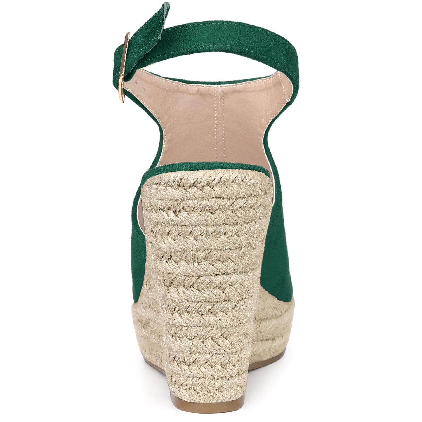 Women's Peep Toe Slingback Platform Espadrilles Wedge Heels Sandals