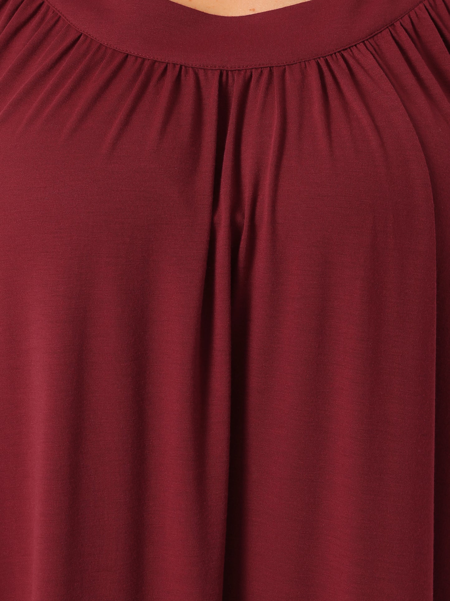 Camisón de talla grande para mujer, sin mangas, con tirantes anchos, plisado y bolsillos