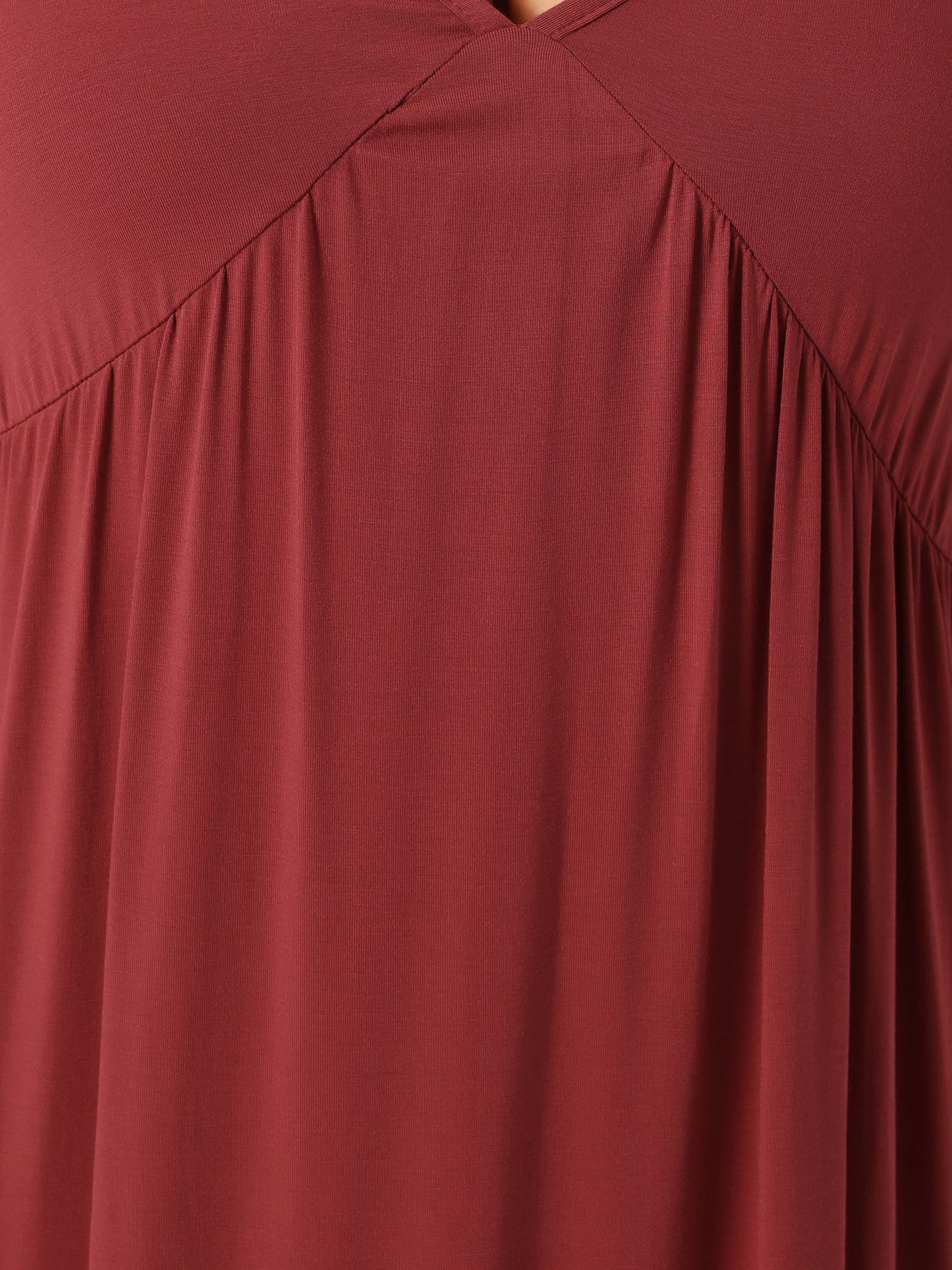 Women's Plus Size Nightgown Spaghetti Strap V Neck Sleeveless Racerback Sleepwear Chemise Nightdress