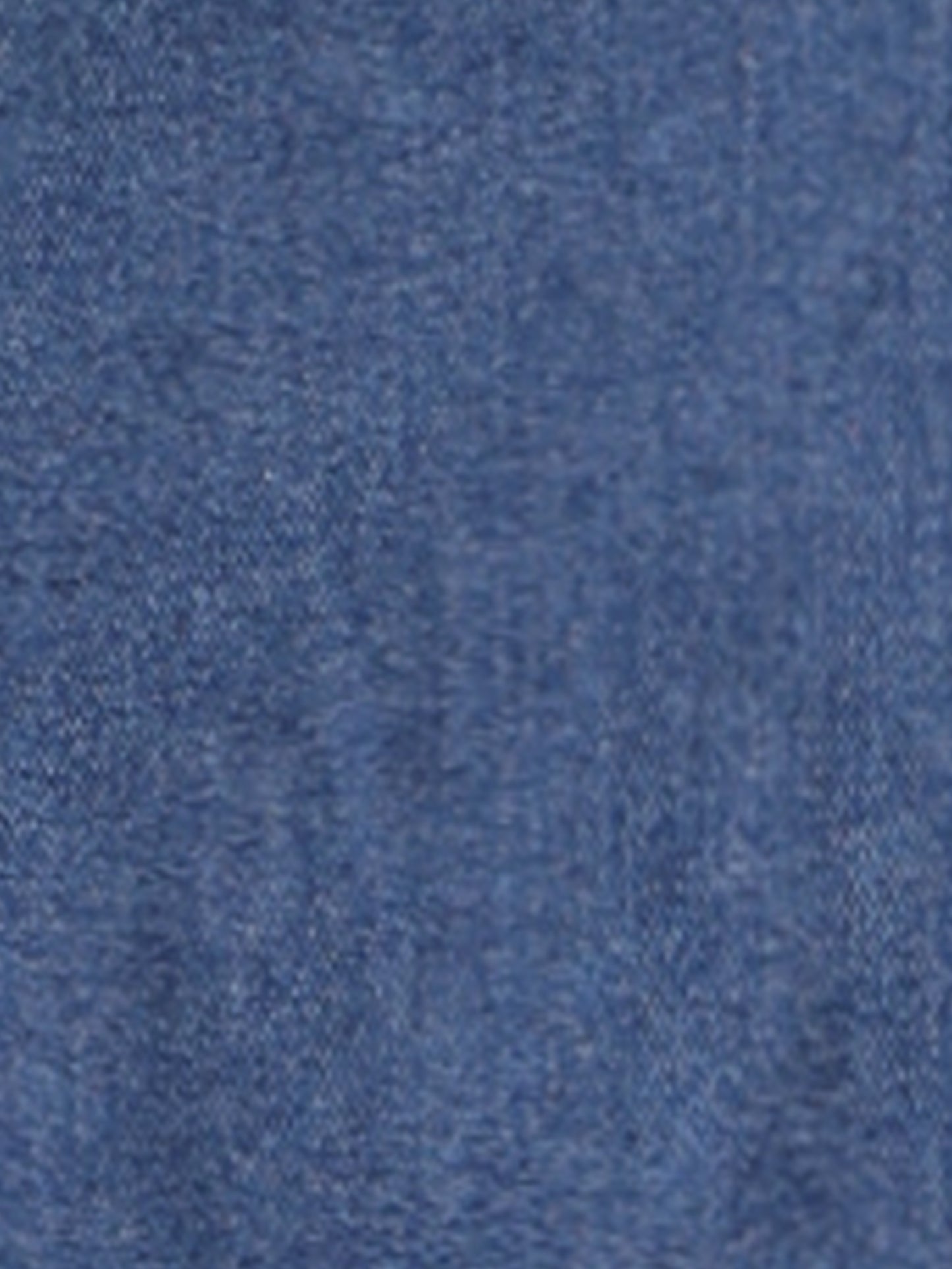 Women's Denim Waistcoat Button Closure Notched Lapel Vest