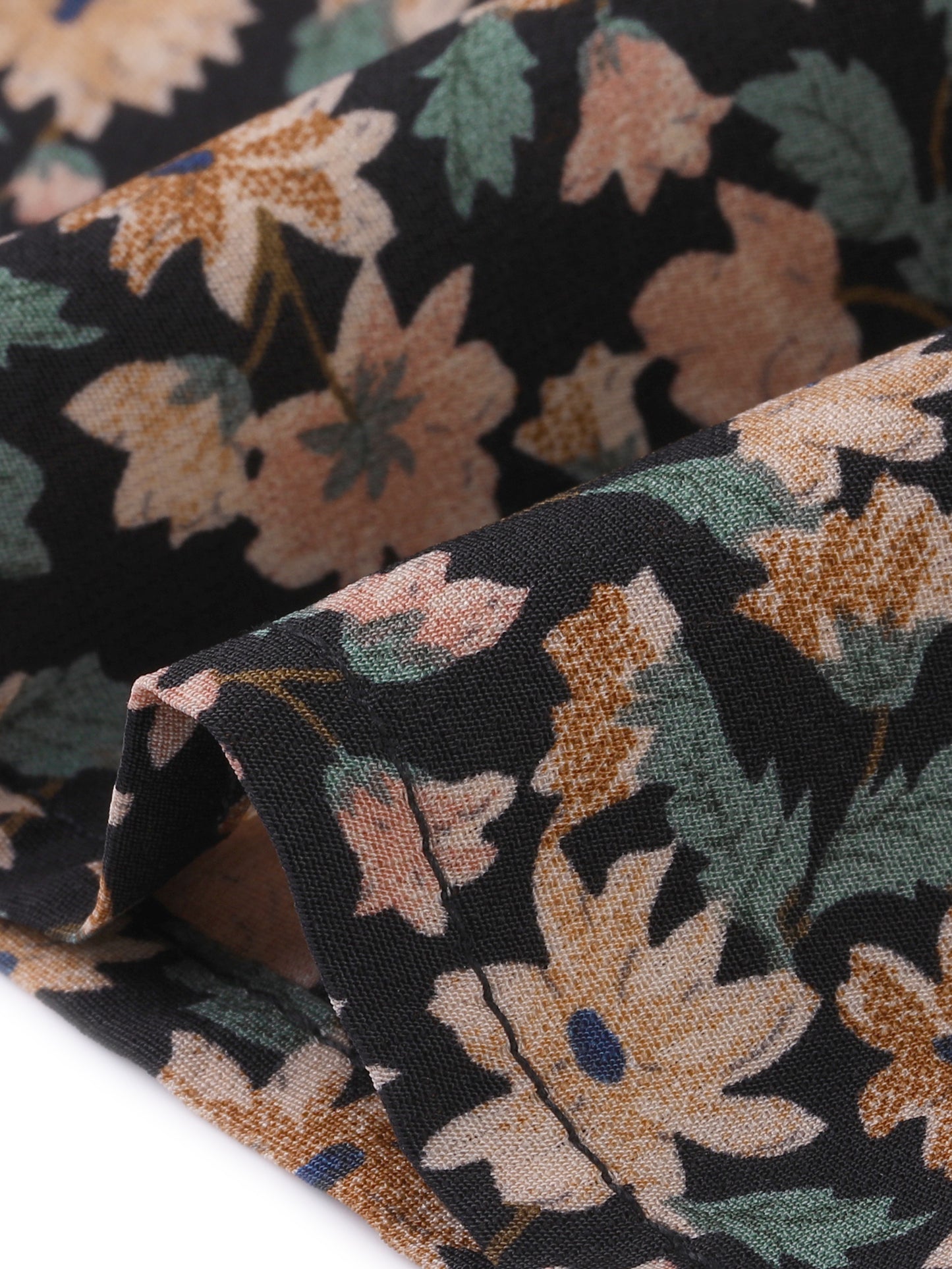 Women's Plus Size Blouse Summer Tops V Neck Short Sleeve Boho Floral Babydolls Blouse