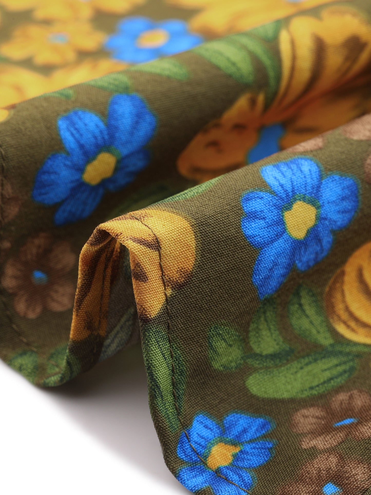 Faldas de talla grande para mujer, con estampado floral, cintura elástica, capas, línea A, con bolsillo, falda maxi de verano