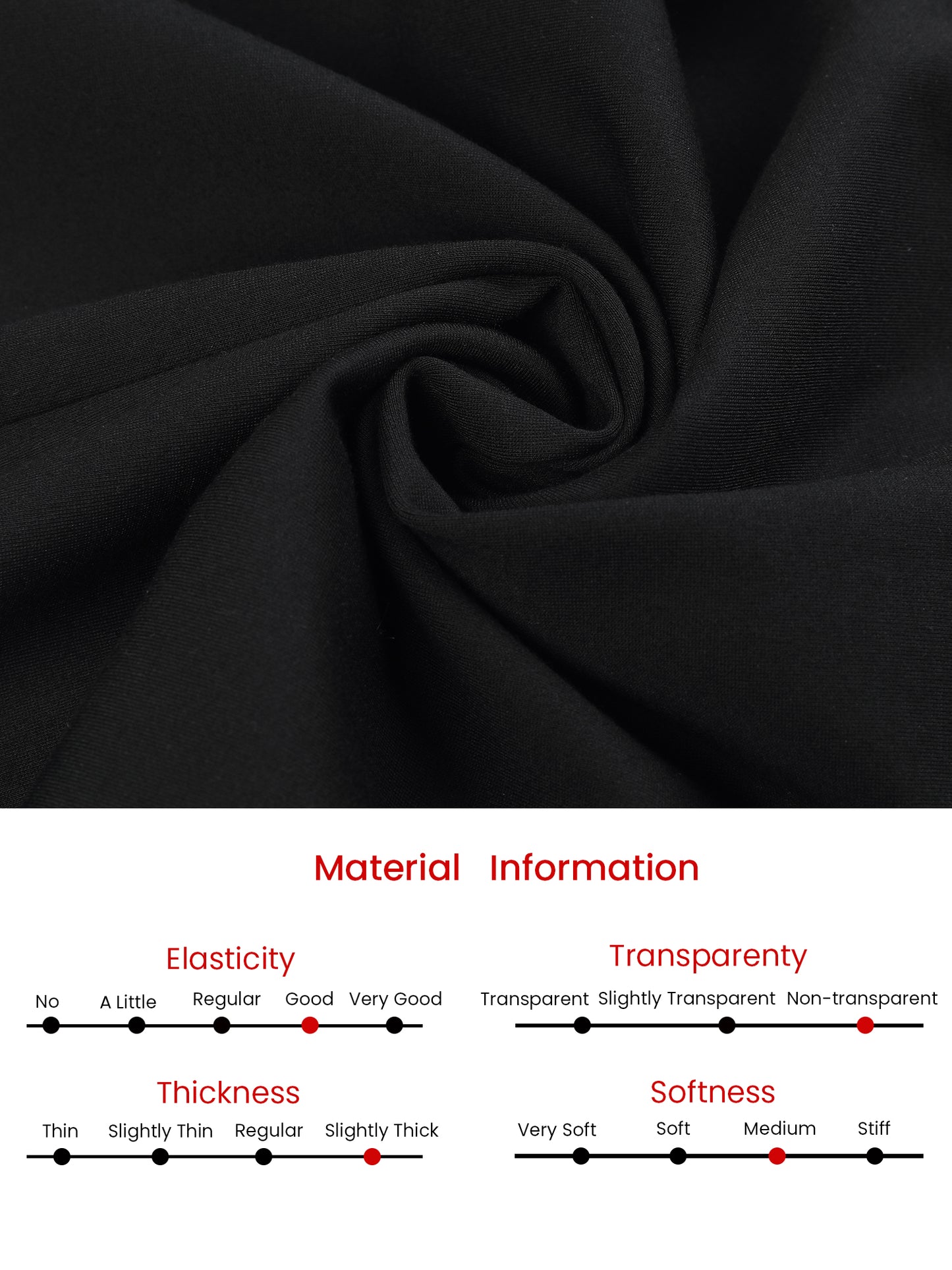 Women's Work Pencil Skirt High Waist Office Stretch Bodycon Midi Skirt