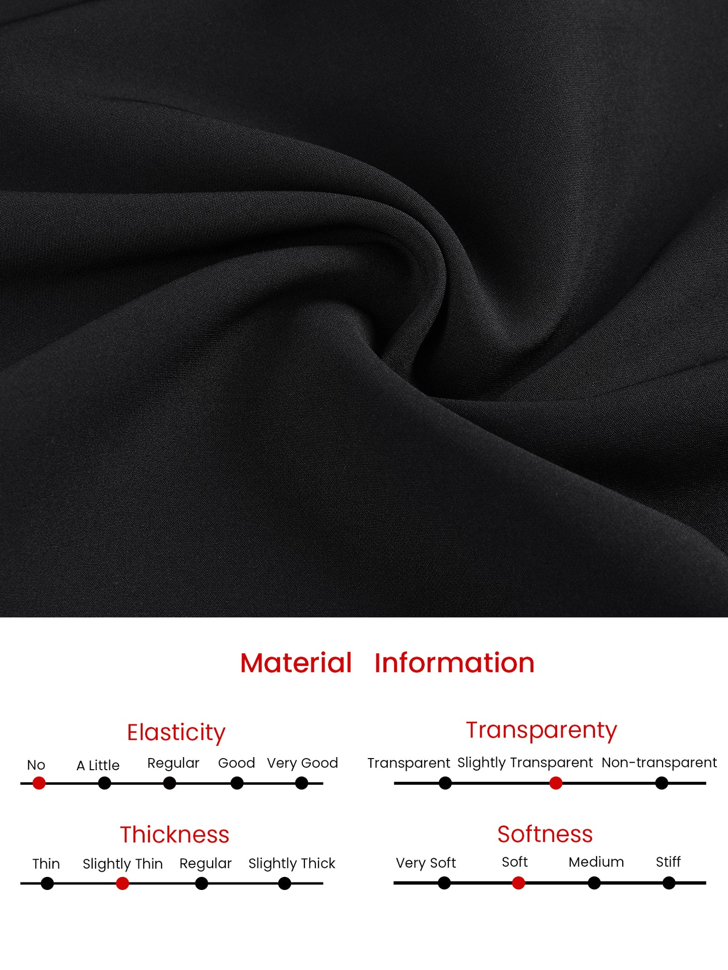 Women's Wear to Work Pencil Skirt High Waist Button Decor Midi Skirt