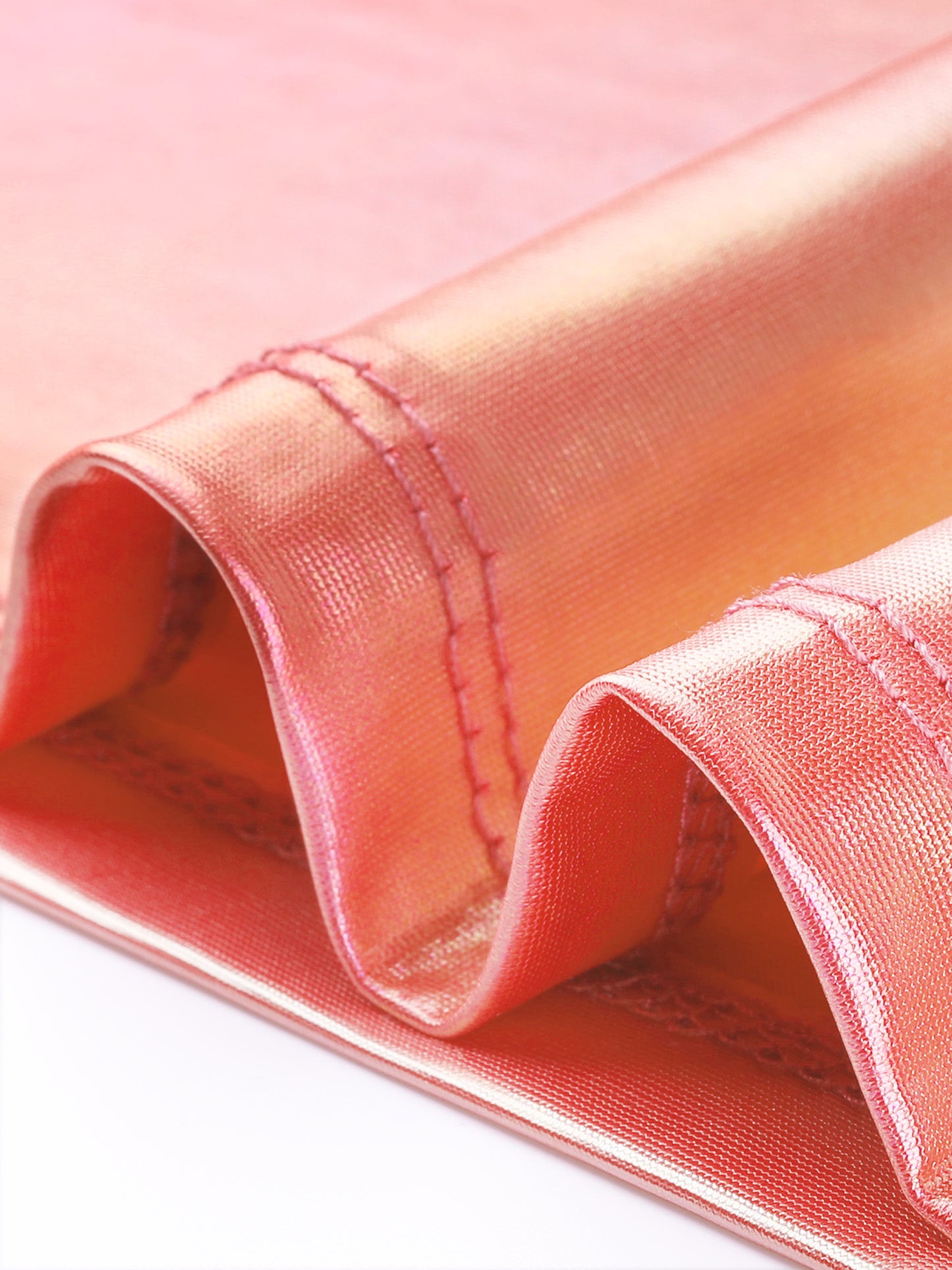 Camisola de fiesta con escote en V profundo y diseño brillante metálico para mujer