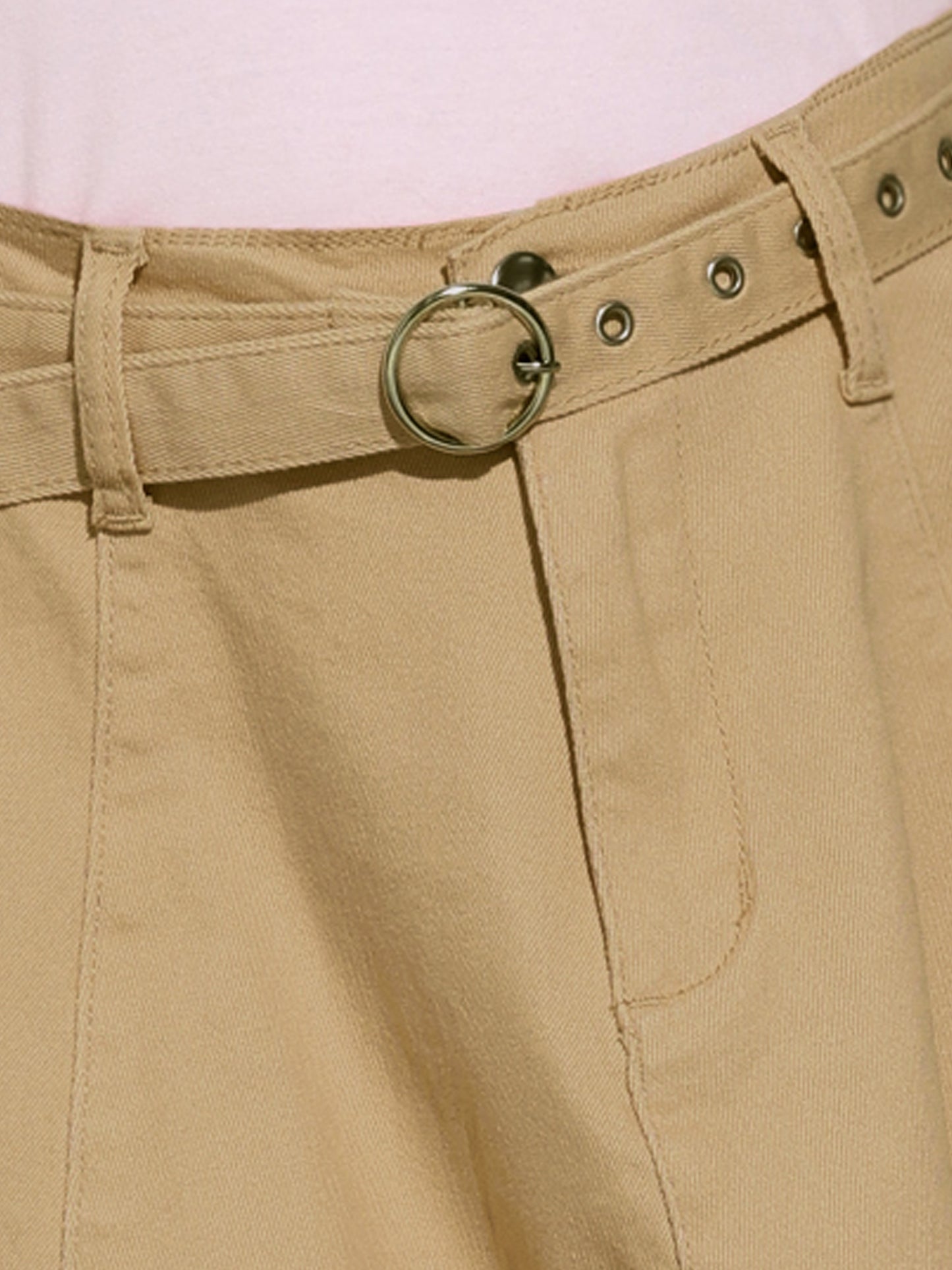 Women's Casual Denim Skirt High Waist A-Line Flared Mini Jean Skirts with Belt