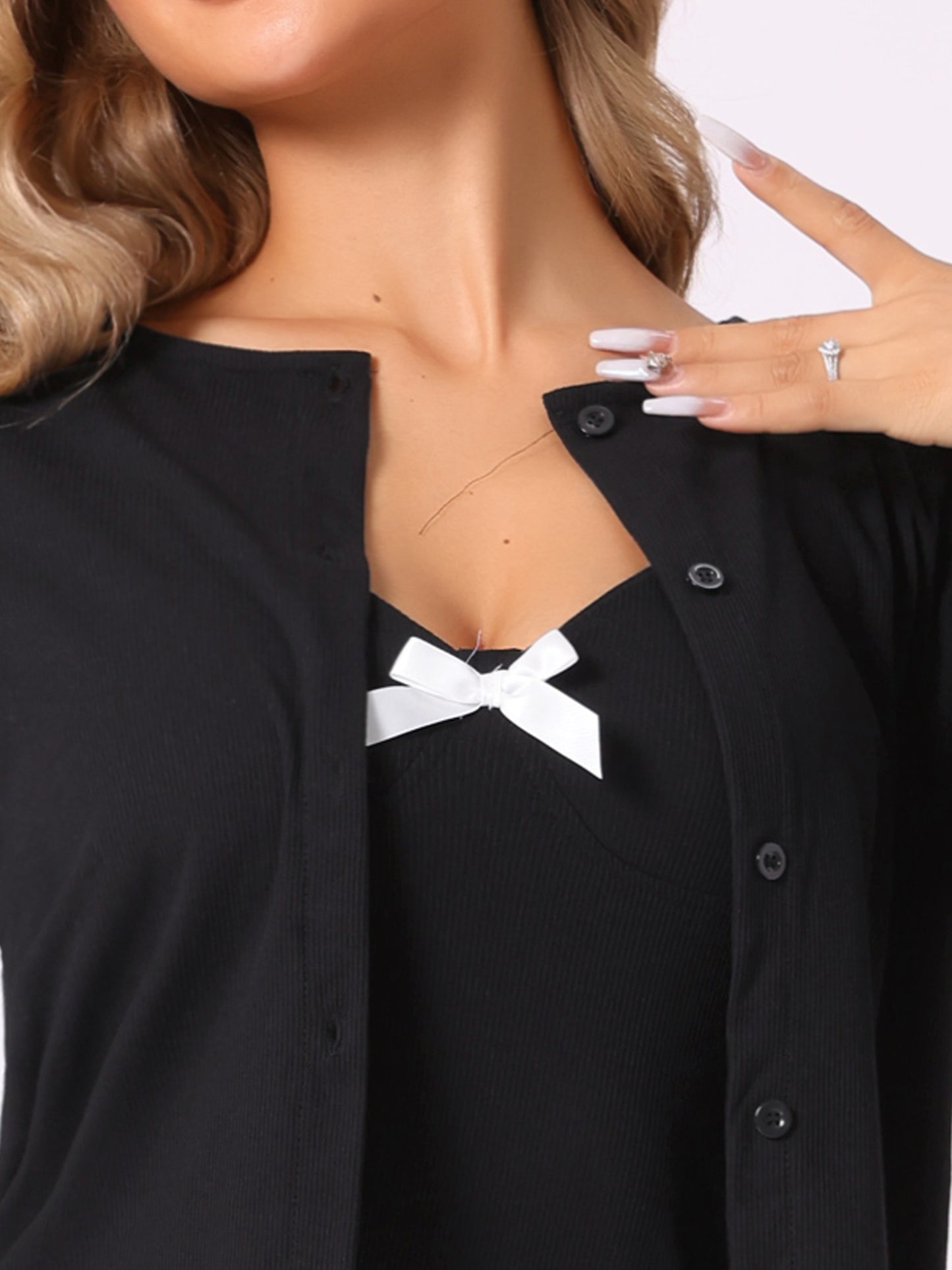 Pijama de mujer, lencería de rayón, tirantes finos, escote en V, vestido de noche hasta la rodilla