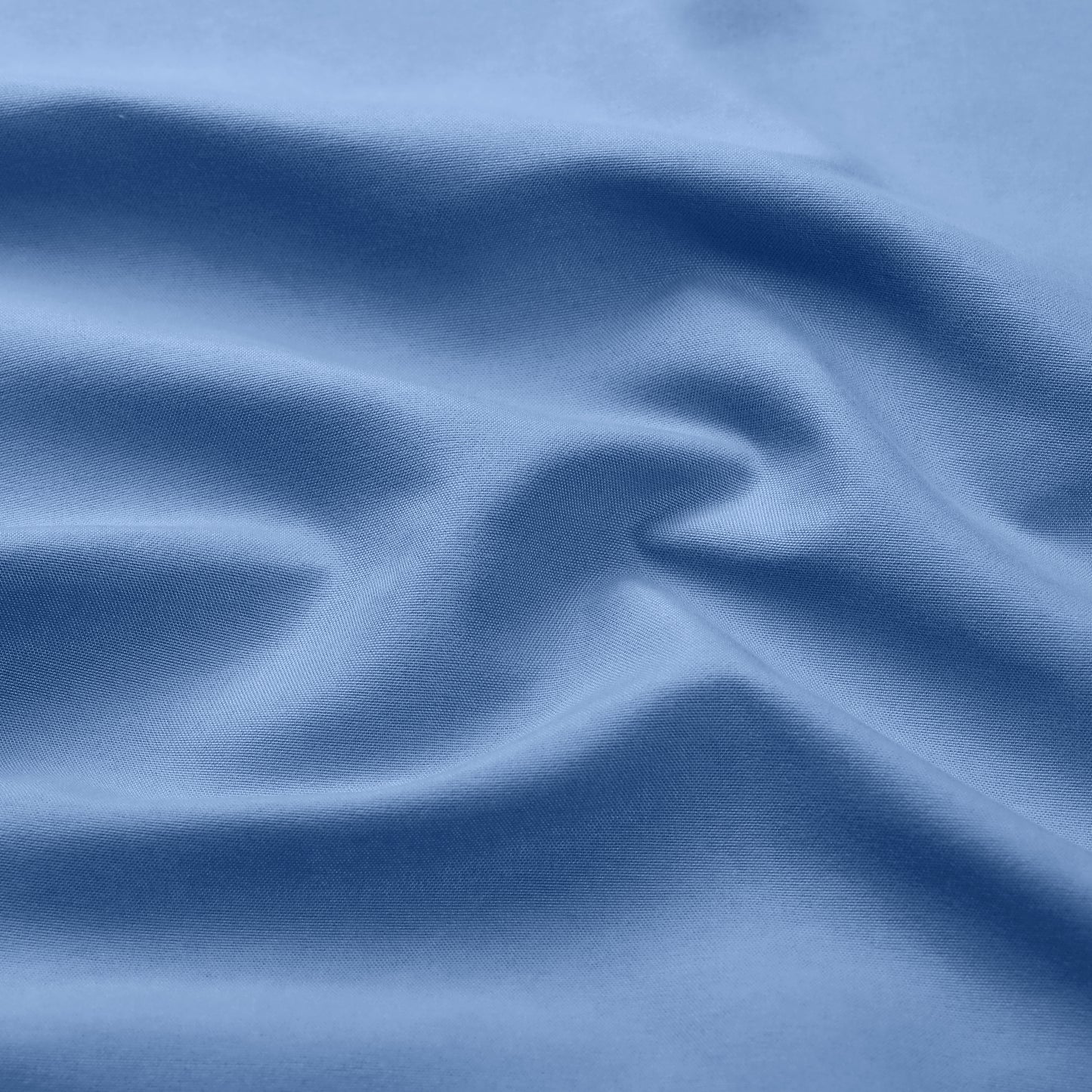 Polyester Pillow Cases Set of 2 for Hair and Skin, Cooling Pillow Covers with Envelope Closure