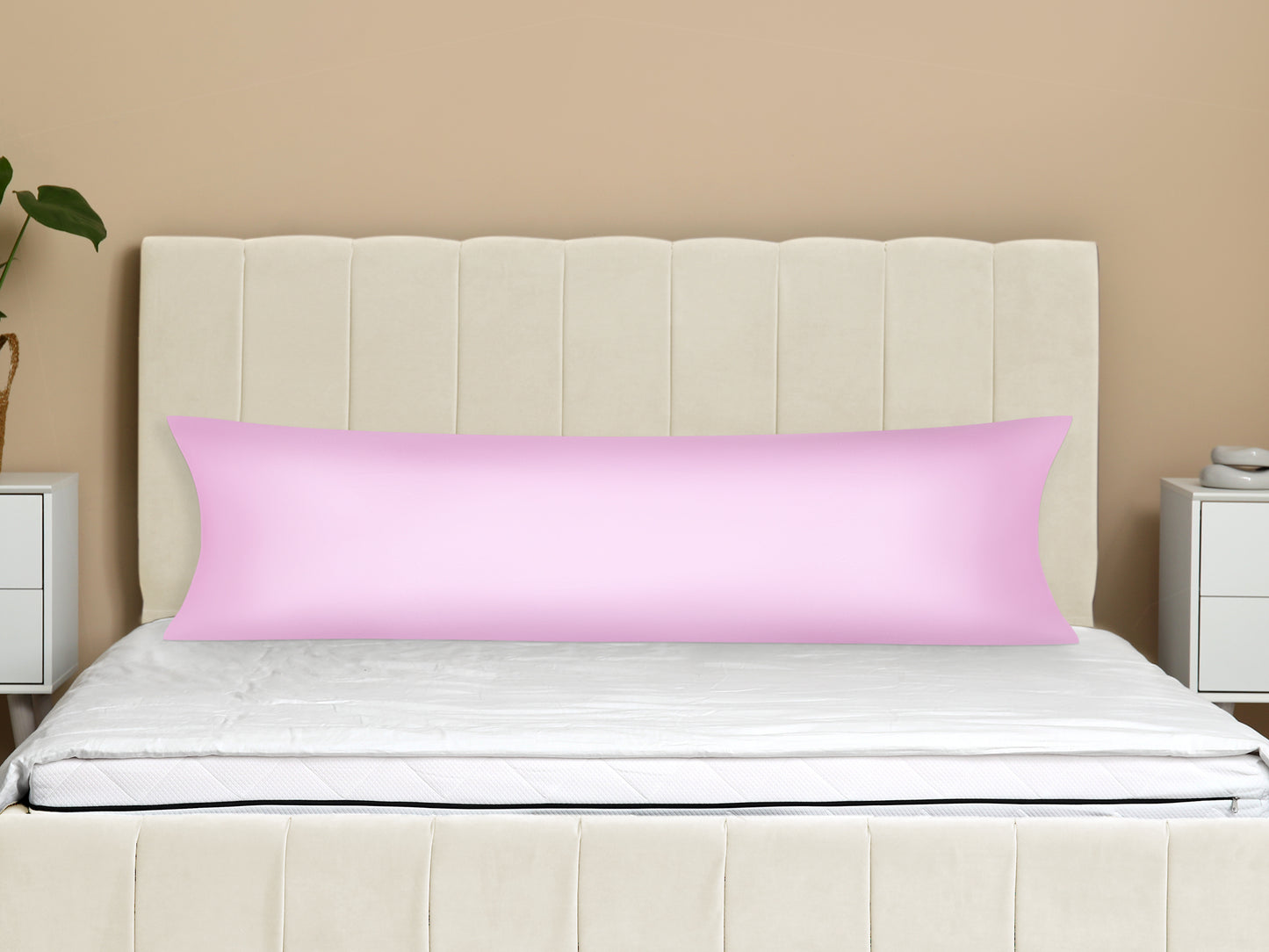 Satin Pillow Cases with 1 Pcs for Hair and Skin Breathable, Covers with Envelope Closure