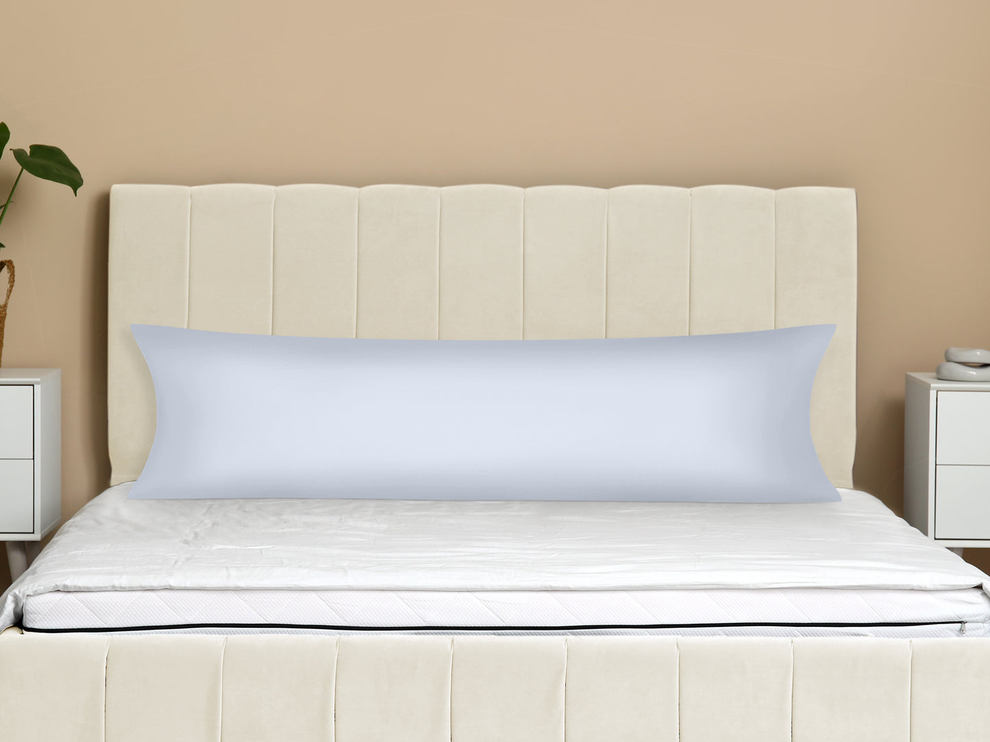 Satin Pillow Cases with 1 Pcs for Hair and Skin Breathable, Covers with Envelope Closure
