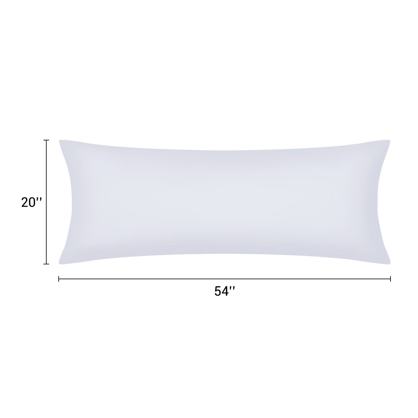 Cotton Pillow Cases, Cooling Pillow with 1 Pcs Covers with Envelope Closure
