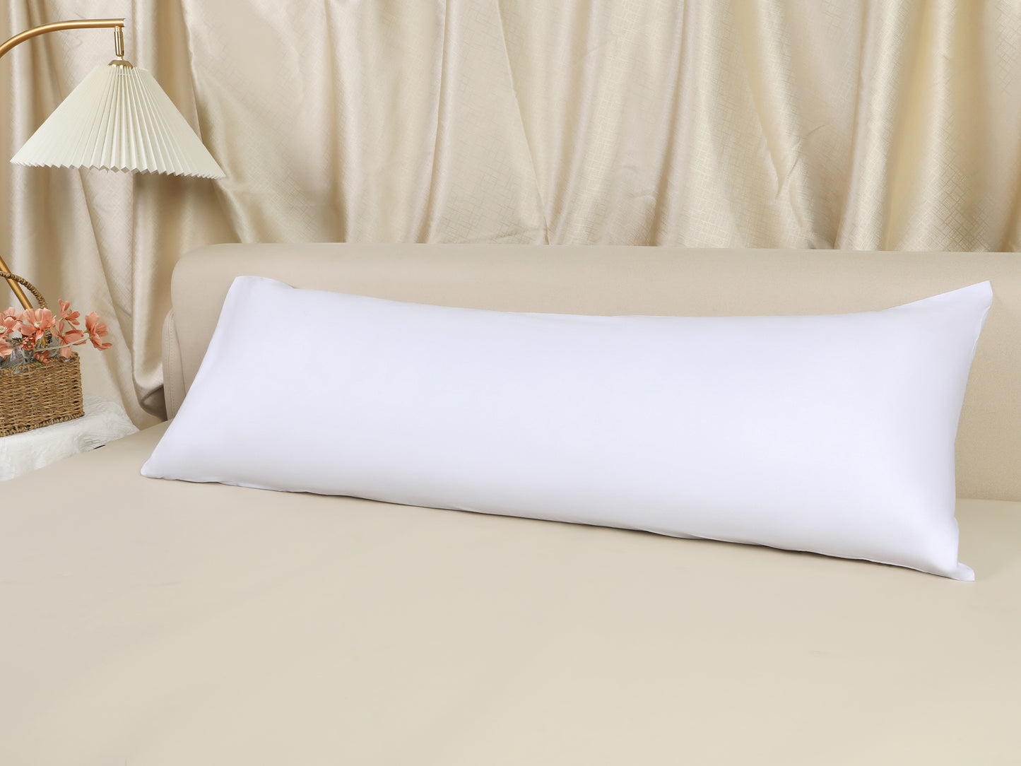 Cotton Pillow Cases, Cooling Pillow with 1 Pcs Covers with Envelope Closure