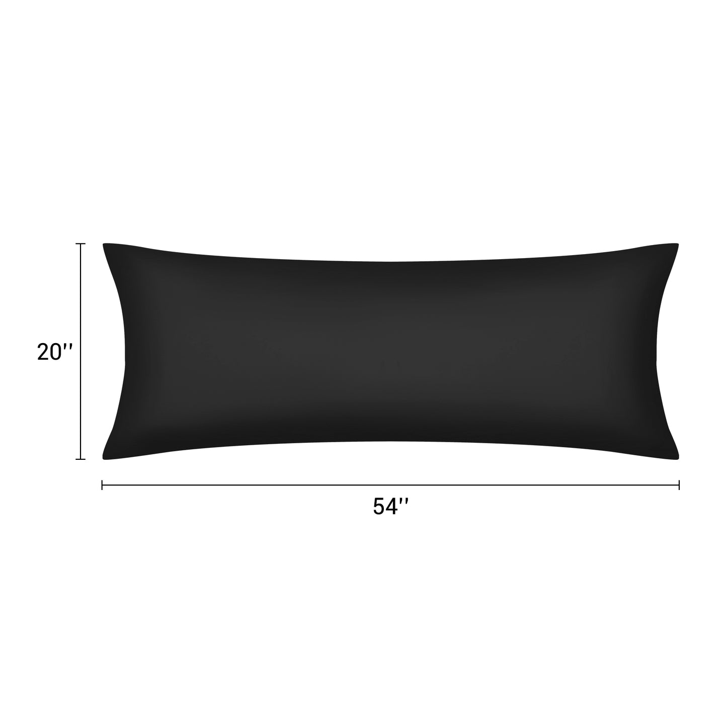 Cotton Pillow Cases, Cooling Pillow with 1 Pcs Covers with Envelope Closure